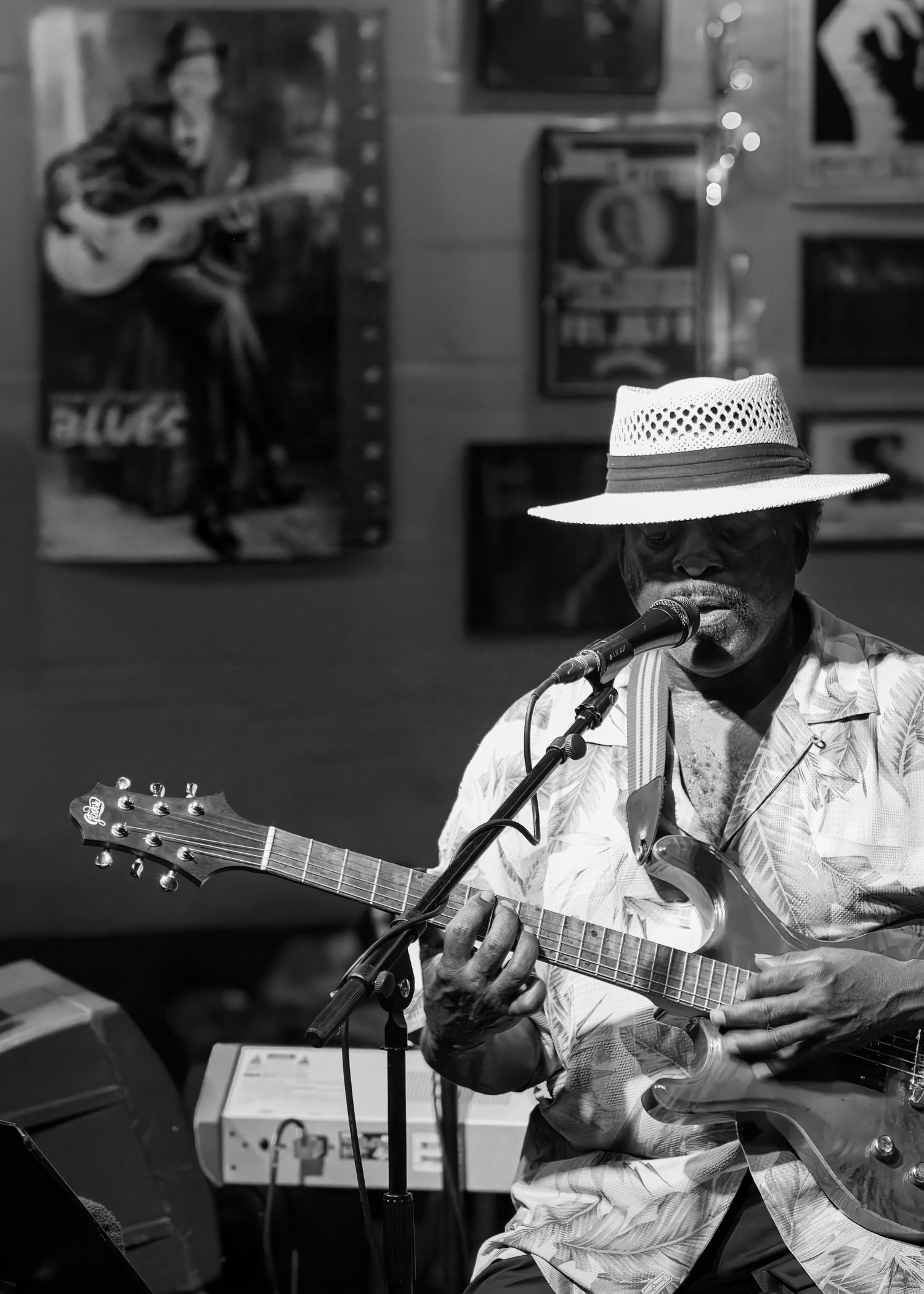  Digital Mono/B&W Open - 3rd Place
  Blues Legacy  by  Brian Waranauskas 
 