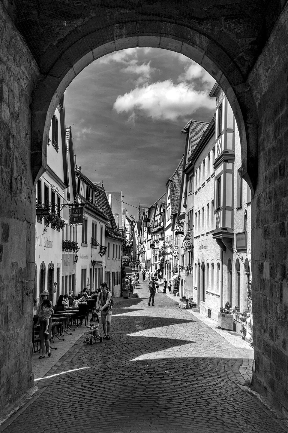 Old Town Road by Vinay Sinha