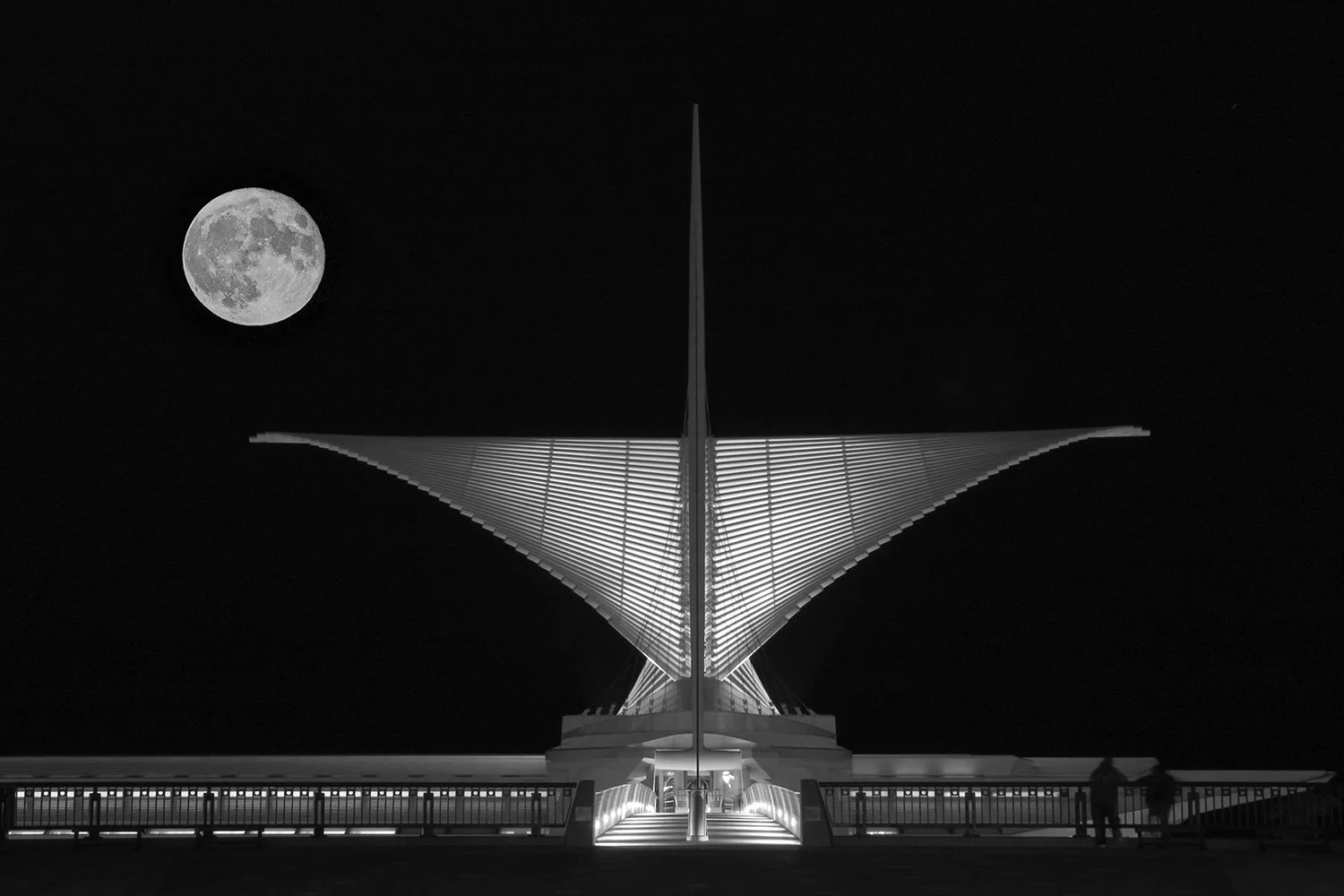 Digital B&W
  1st Place 
  Calatrava XXVI  by  Geri Laehn 