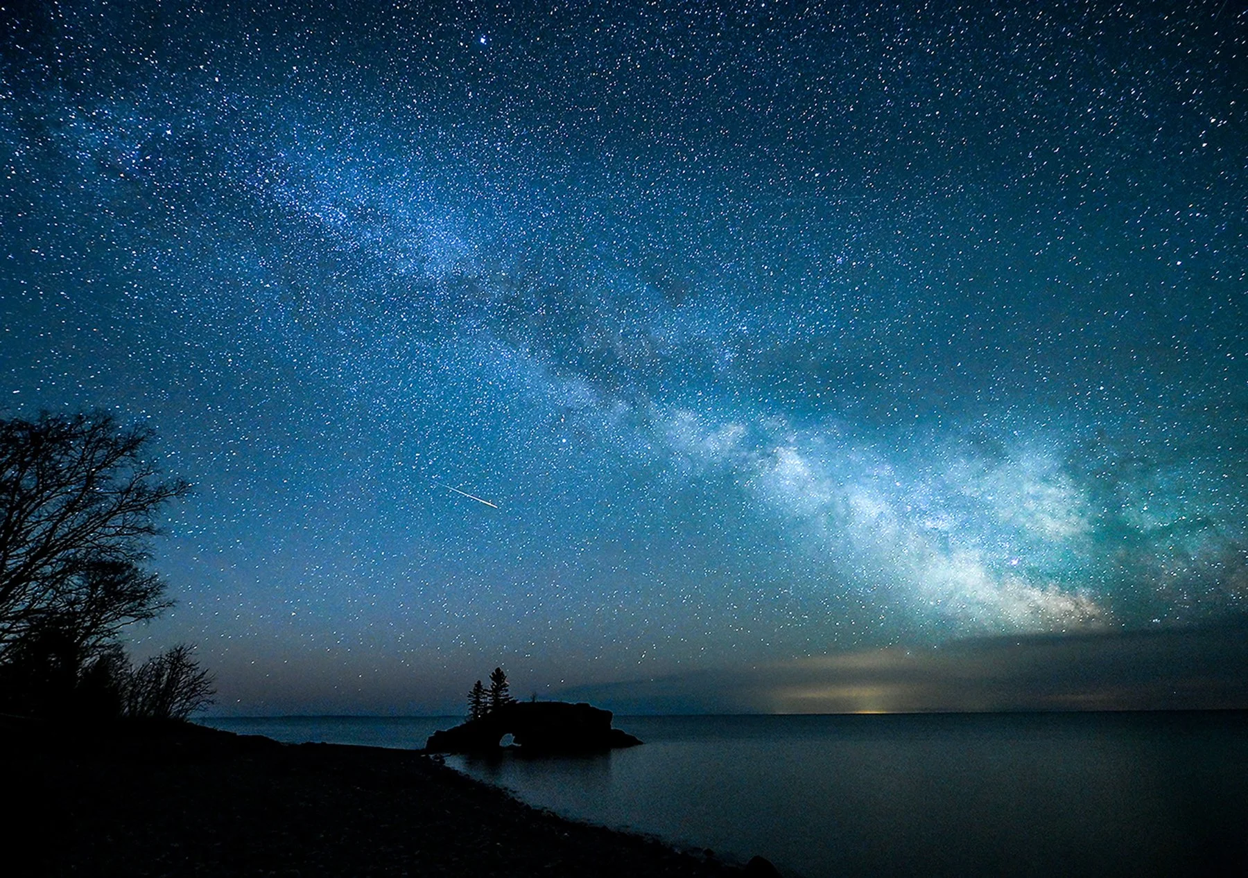  Milky Way at Hollow Rock 