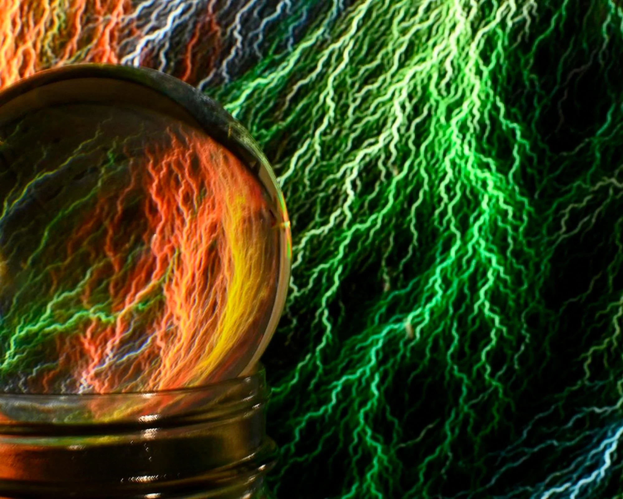 Lensball Storm