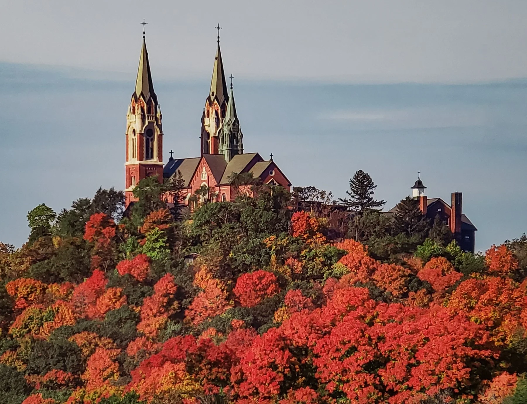  Print Color Open - 3rd Place
  Holy Hill  by  Geri Laehn 
 