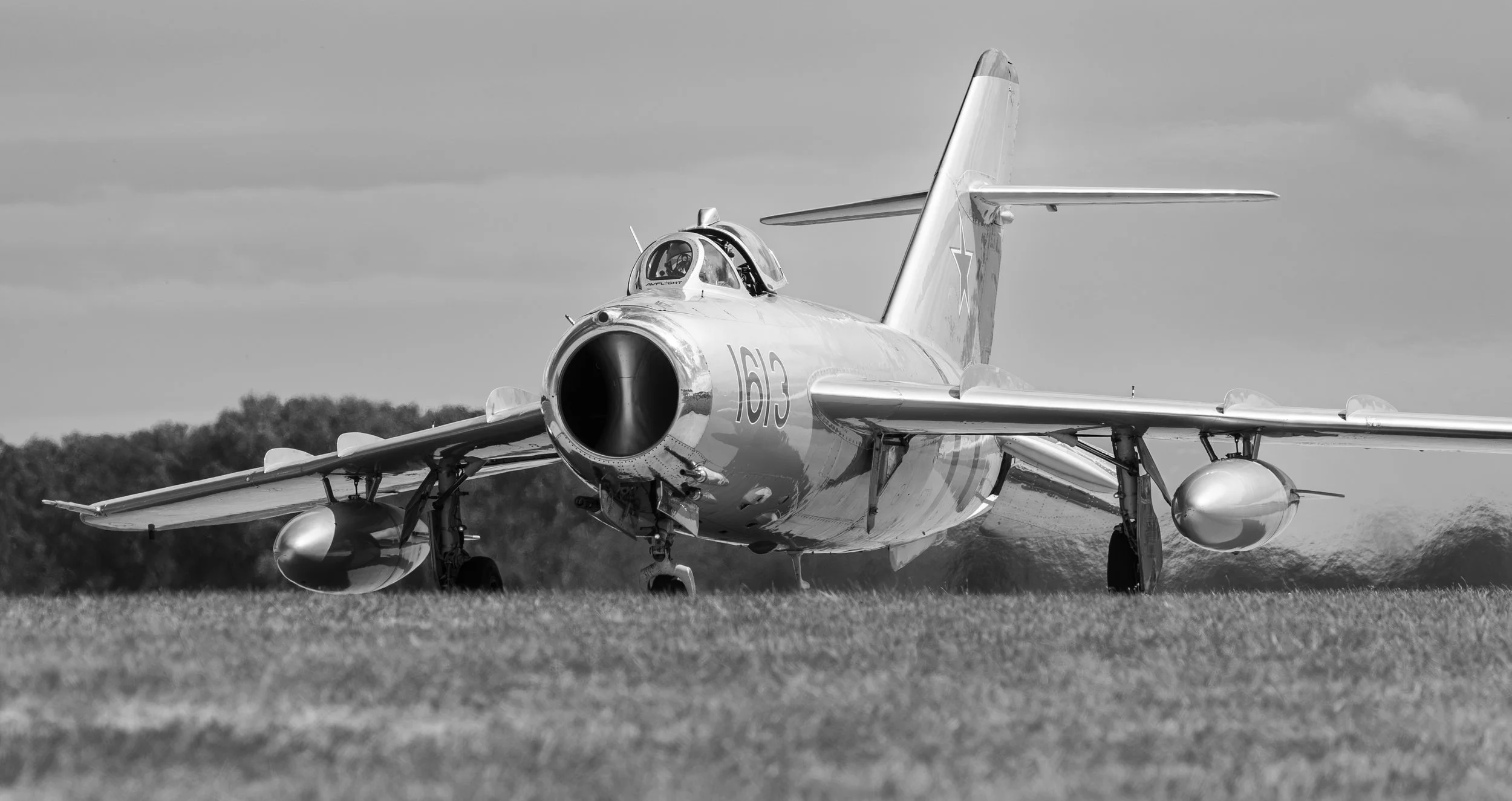  MiG-17 at Oshkosh 2025 
