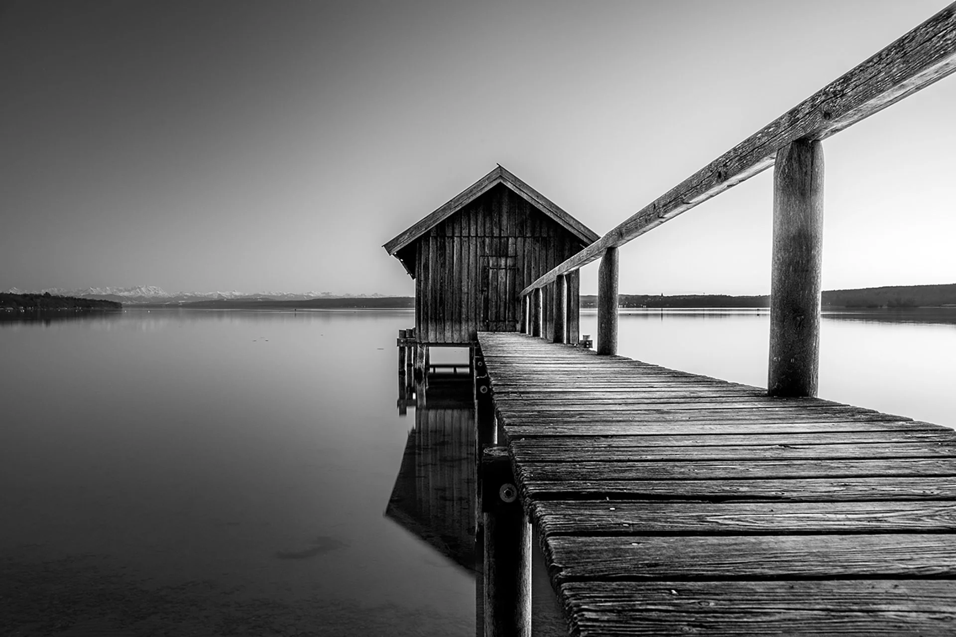 Boathouse by Vinay Sinha