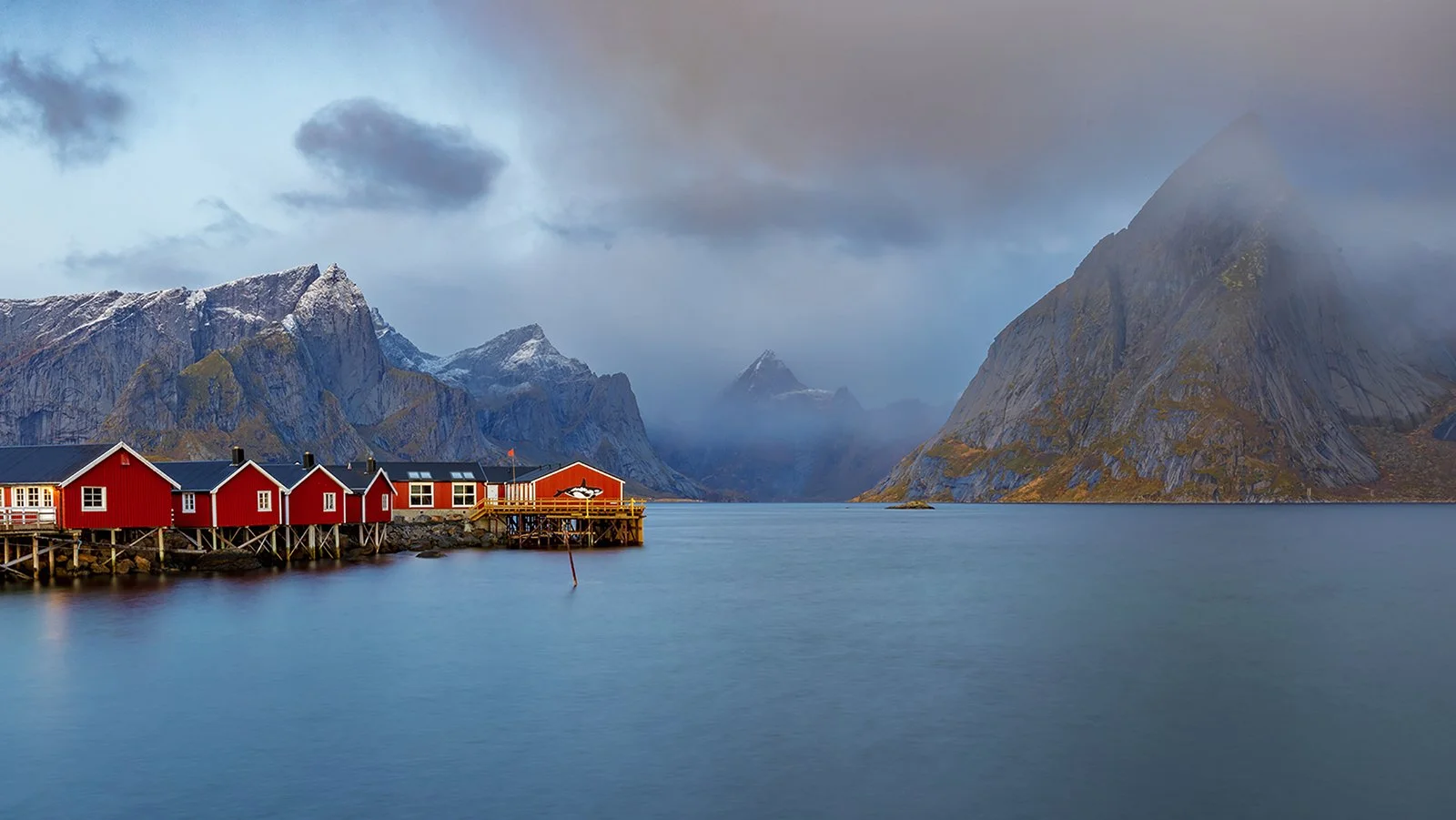  Fishing Village in Lofoten Islands, Norway 