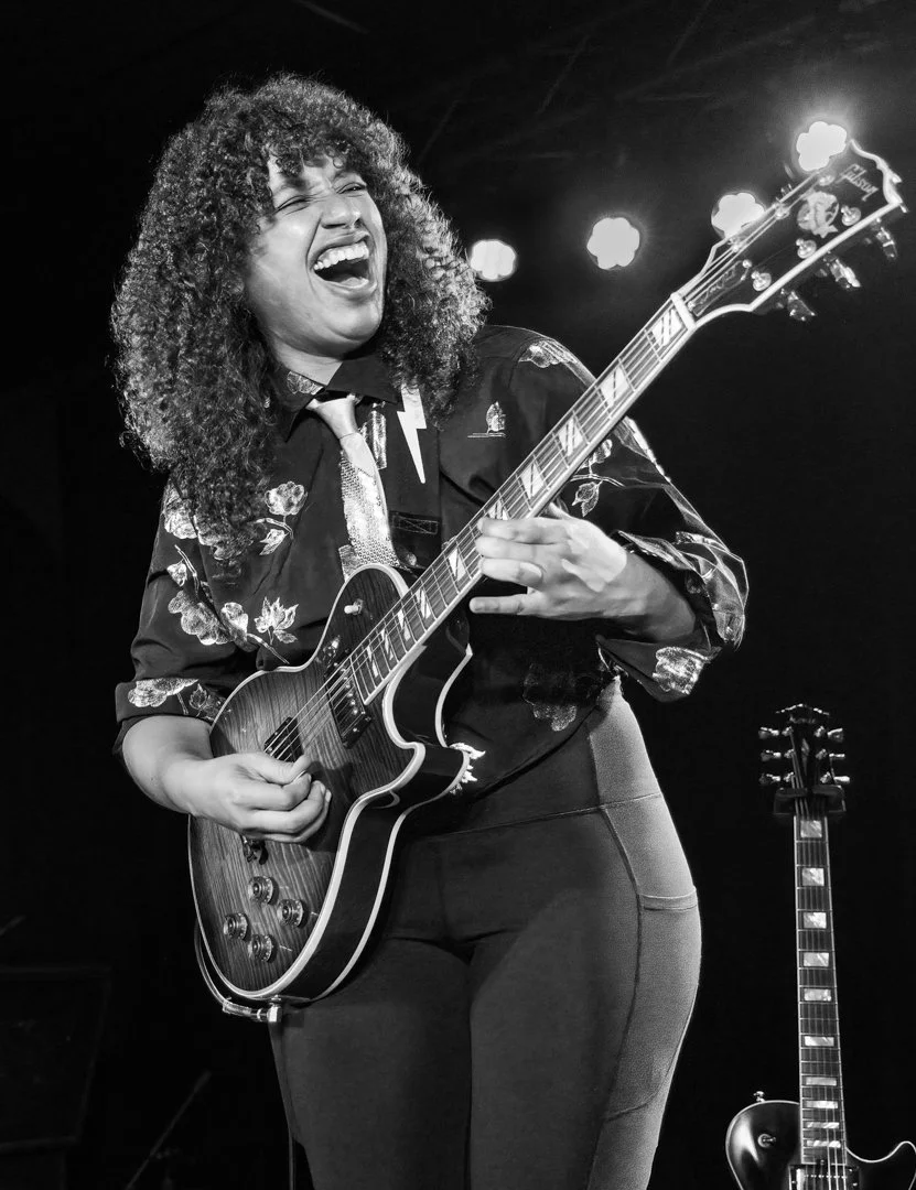 Jackie Venson by Brian Waranauskas