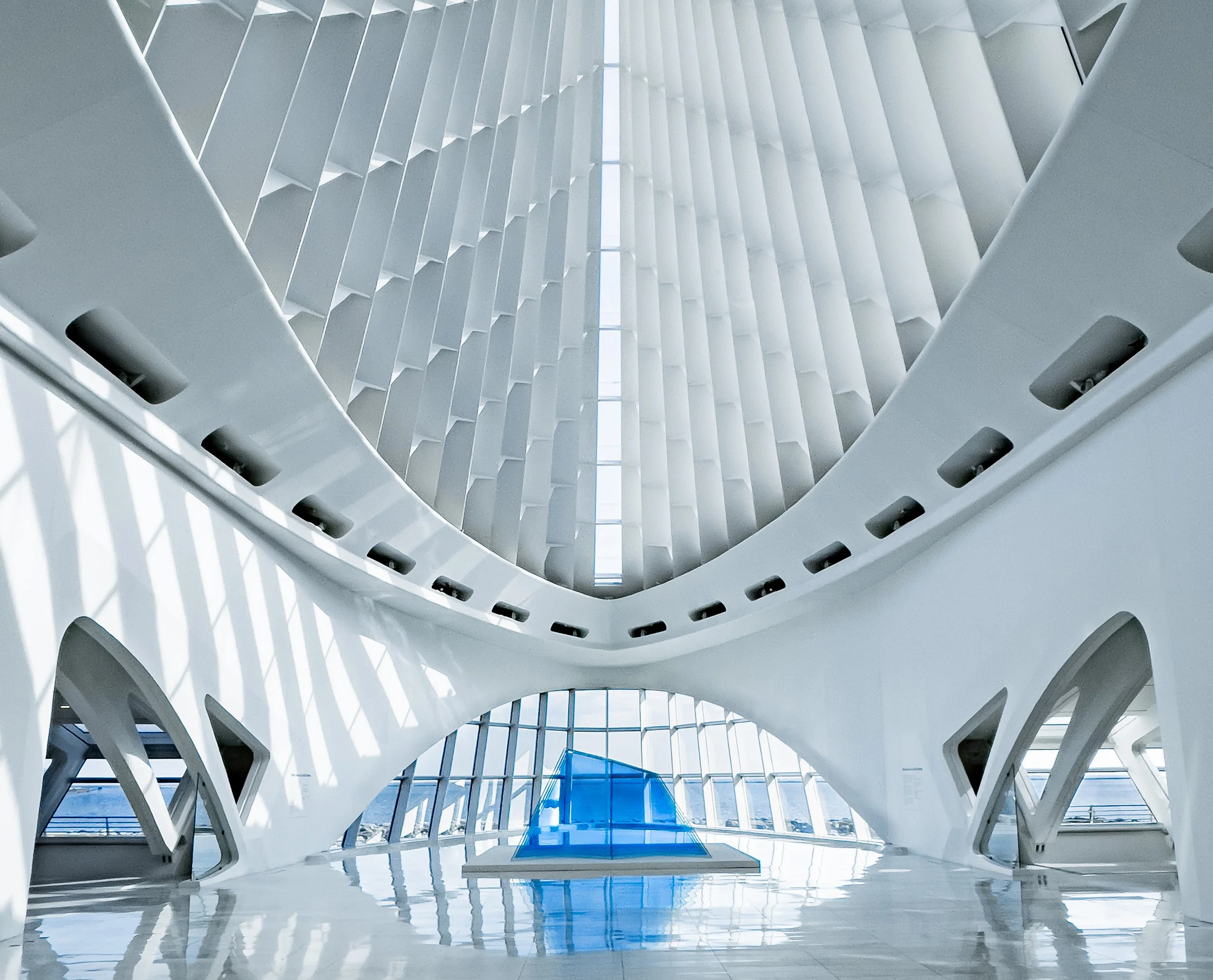  "Iceberg" in Windhover Hall 