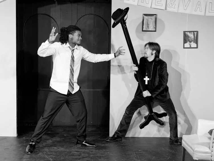 Dress Rehearsal of "Tartuffe", August 2025 at Inspiration Studios