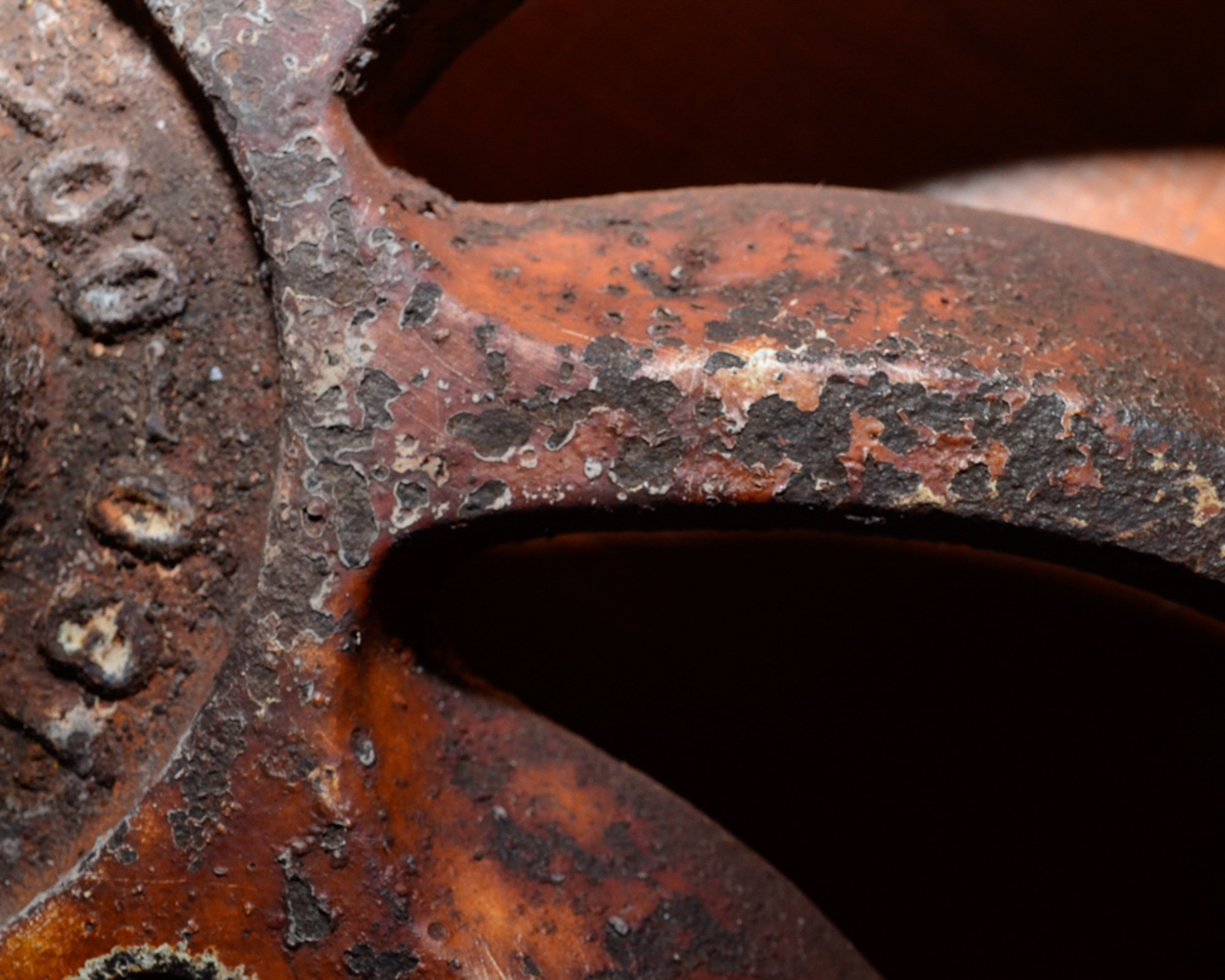Rusty Wheel