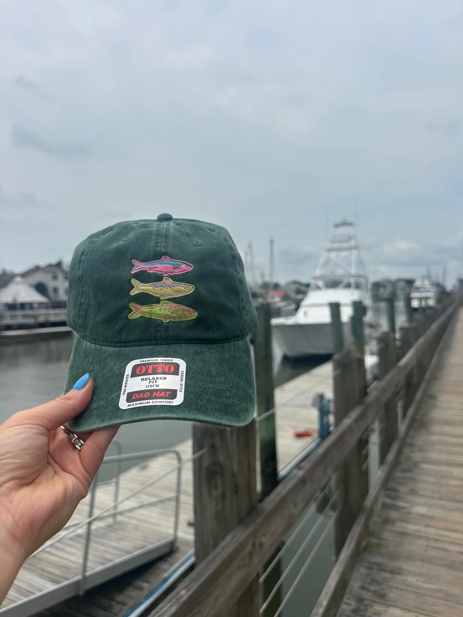 three-fish-green-dad-hat.jpg