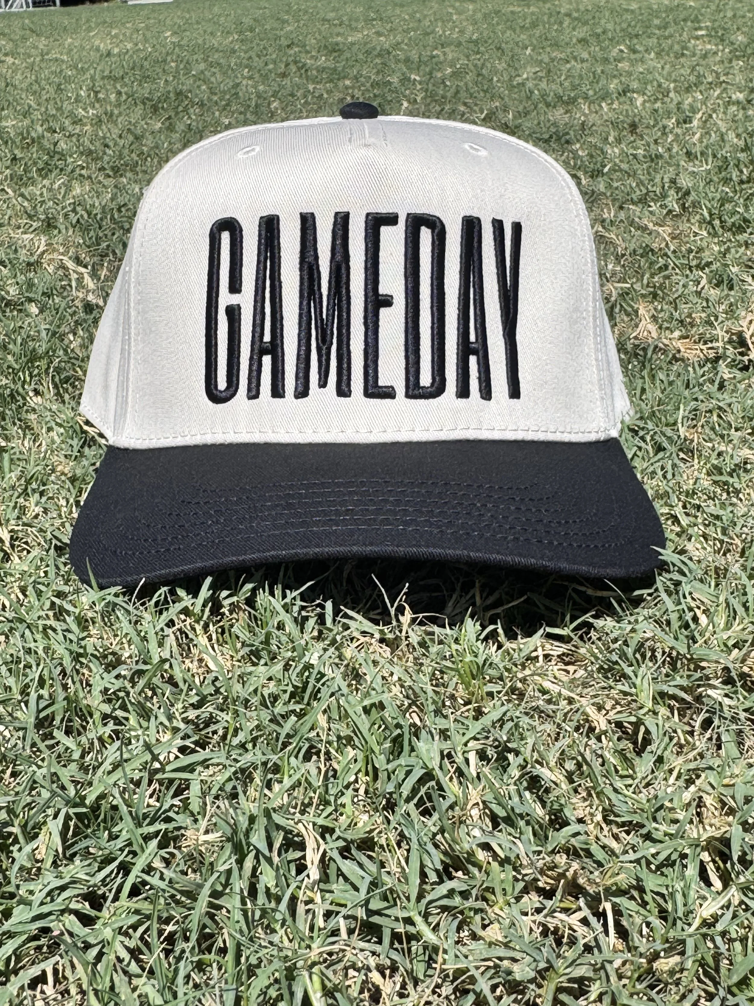 Gameday Puff/3D Embroidered Hat