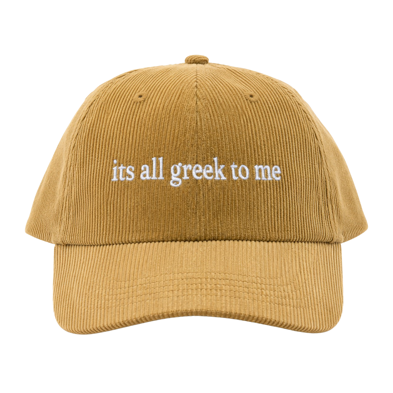 It's all Greek to Me Hat