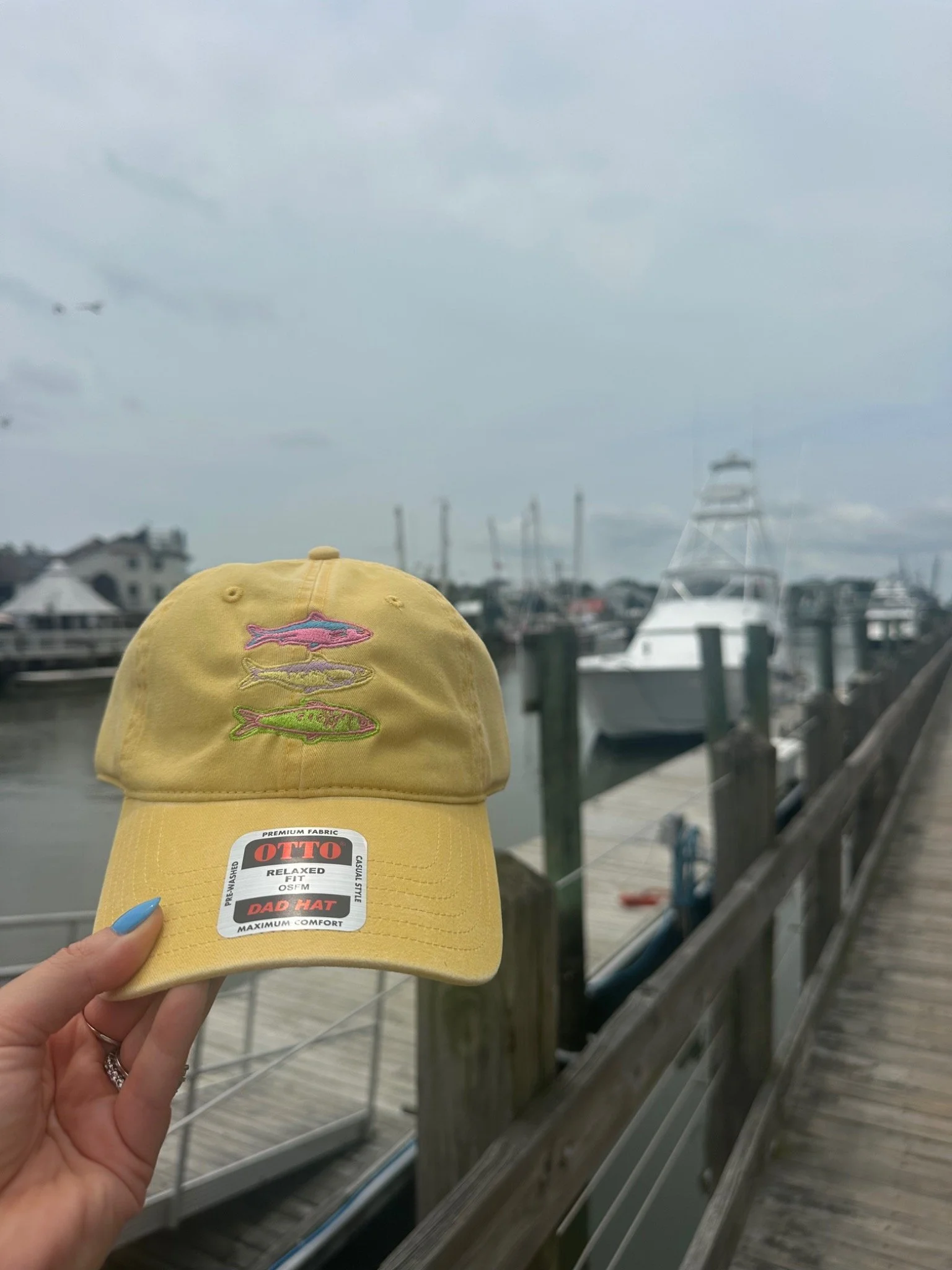 three-fish-yellow-dad-hat.jpg
