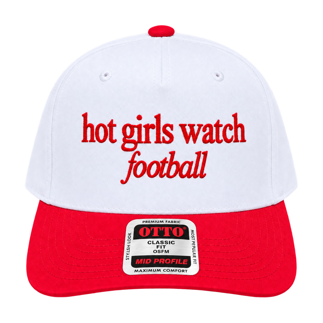 Hot Girls Watch Football Hat