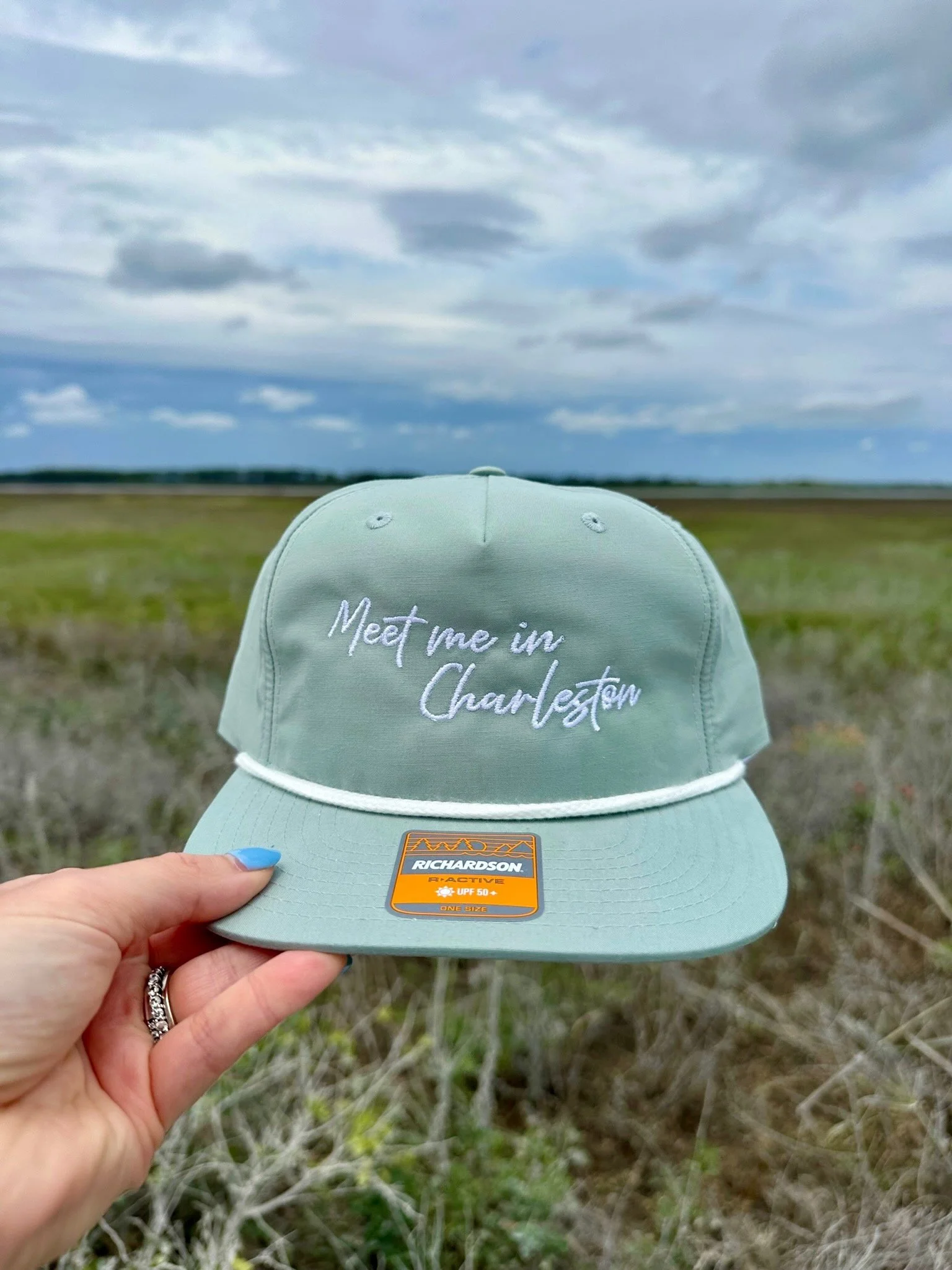 Meet Me in Charleston Hat