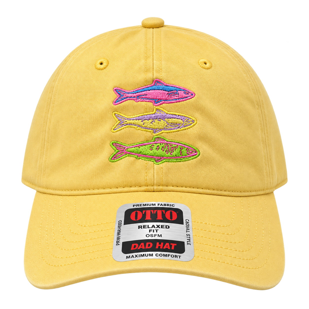 Catch of the Day Embroidered Dad Hat