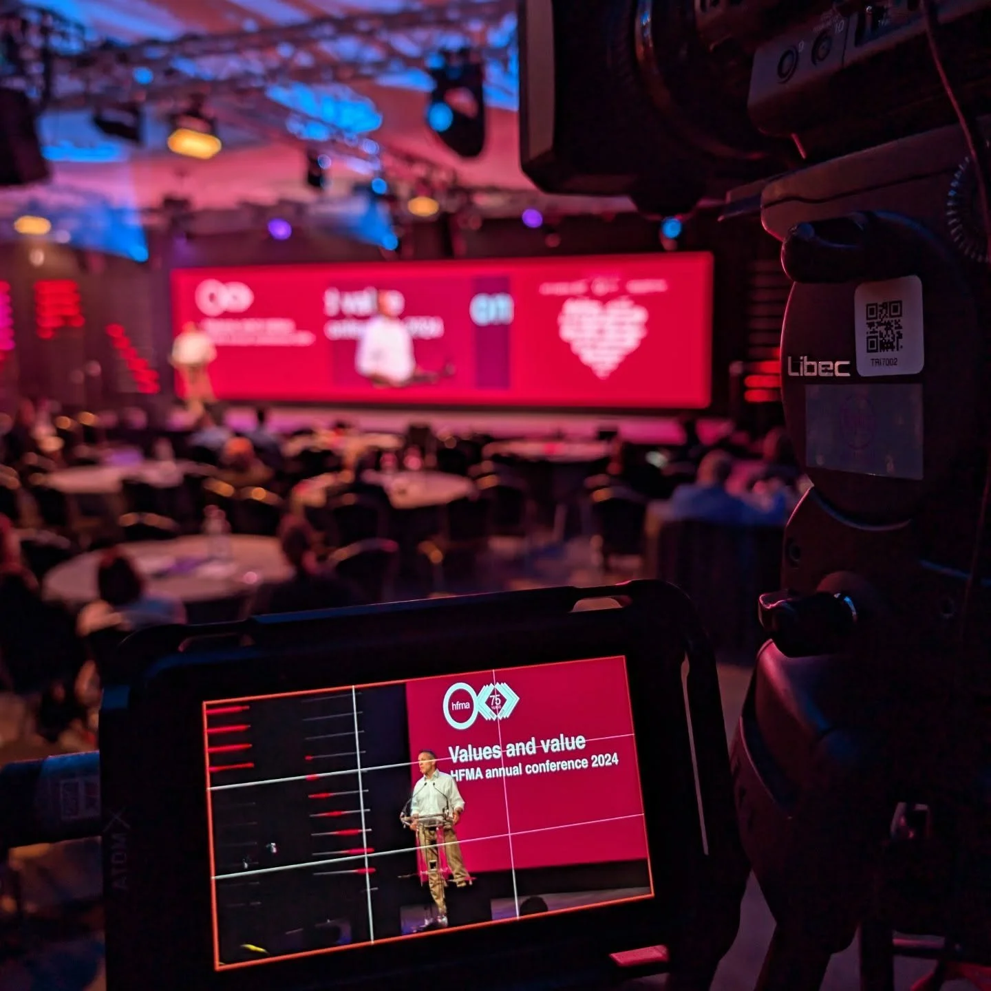 11 years of event camera duties with the fabulous @meetandpotato and @keyteqlive at the annual #hfma conference in the city. Wouldn't be Christmas without it!

#cameraoperator
#eventcameraman
#liveevents