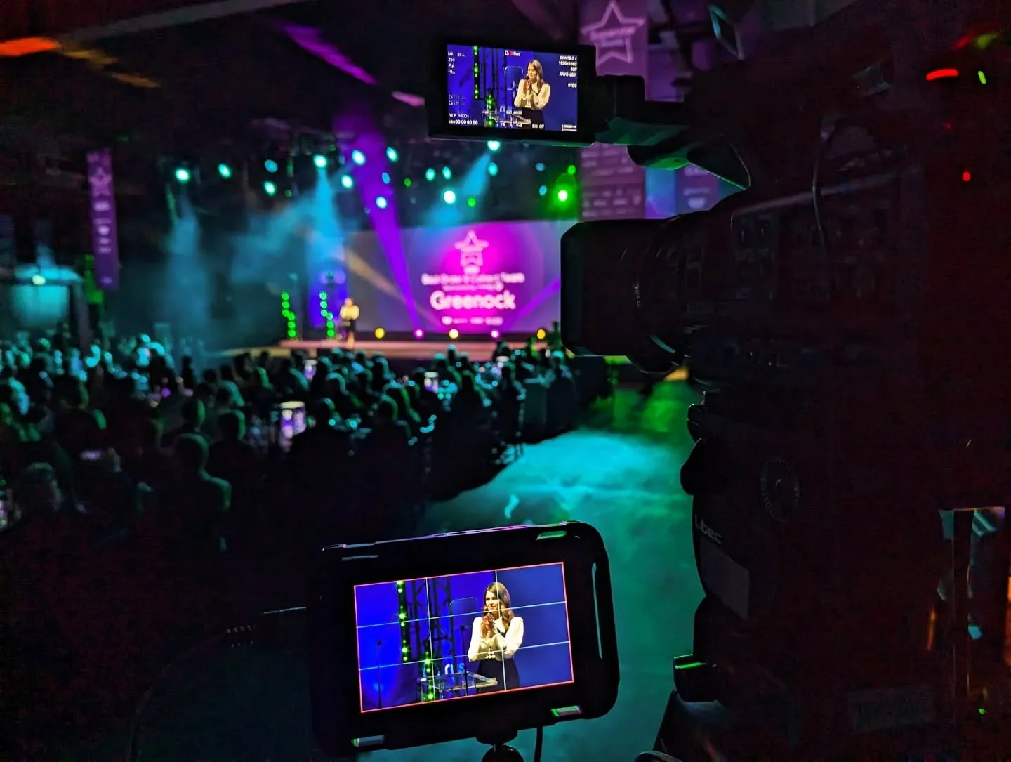 Camera duties for a spectacular awards evening organised by the amazing @freshgroup and hosted by the very funny Ellie Taylor. Doing my best to keep the camera steady!
#liveevents #cameraoperator #crewlife