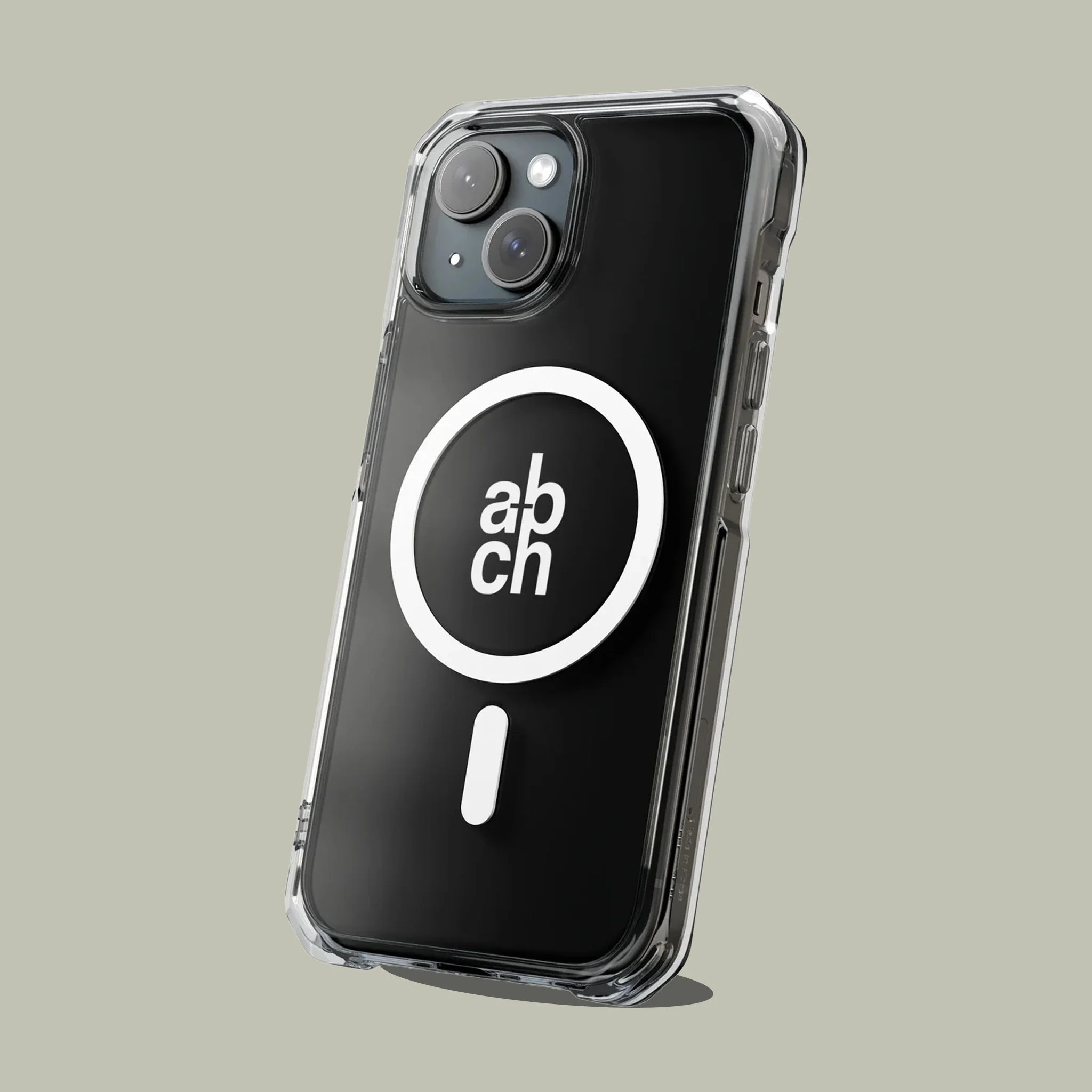 Magnetic Clear Impact Phone Case