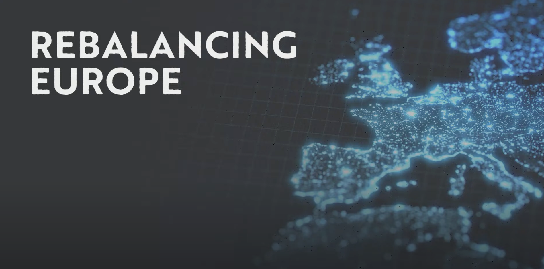 Rebalancing Europe - A new economic agenda for tackling monopoly power