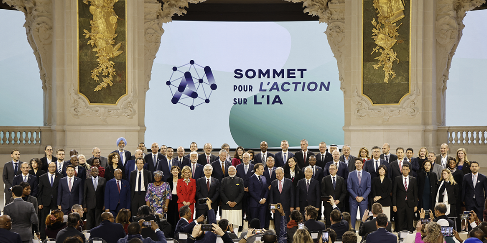 Le Grand Continent - After the Paris AI Summit, the Union must not fall into Trump's trap