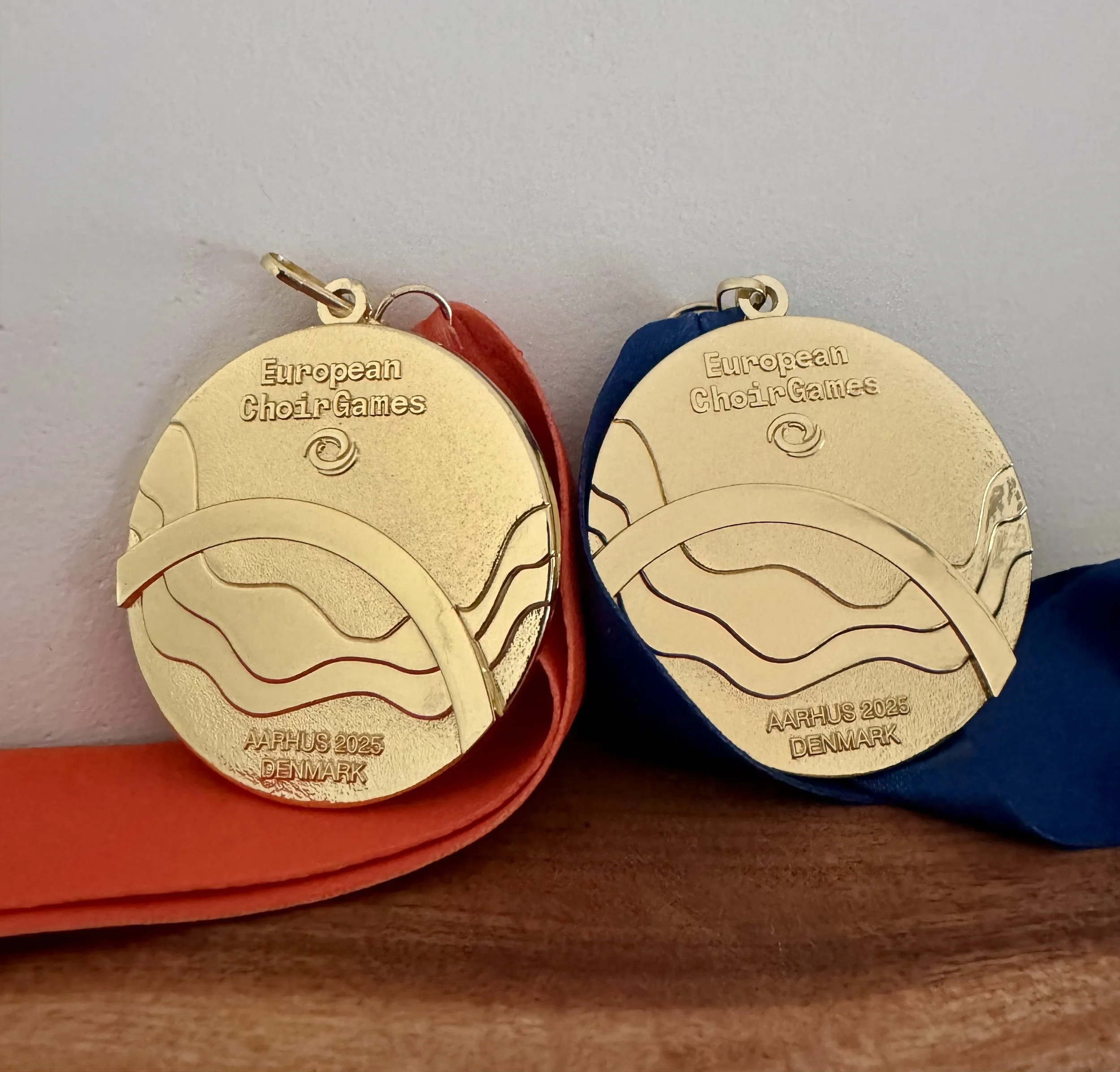 Twee keer goud