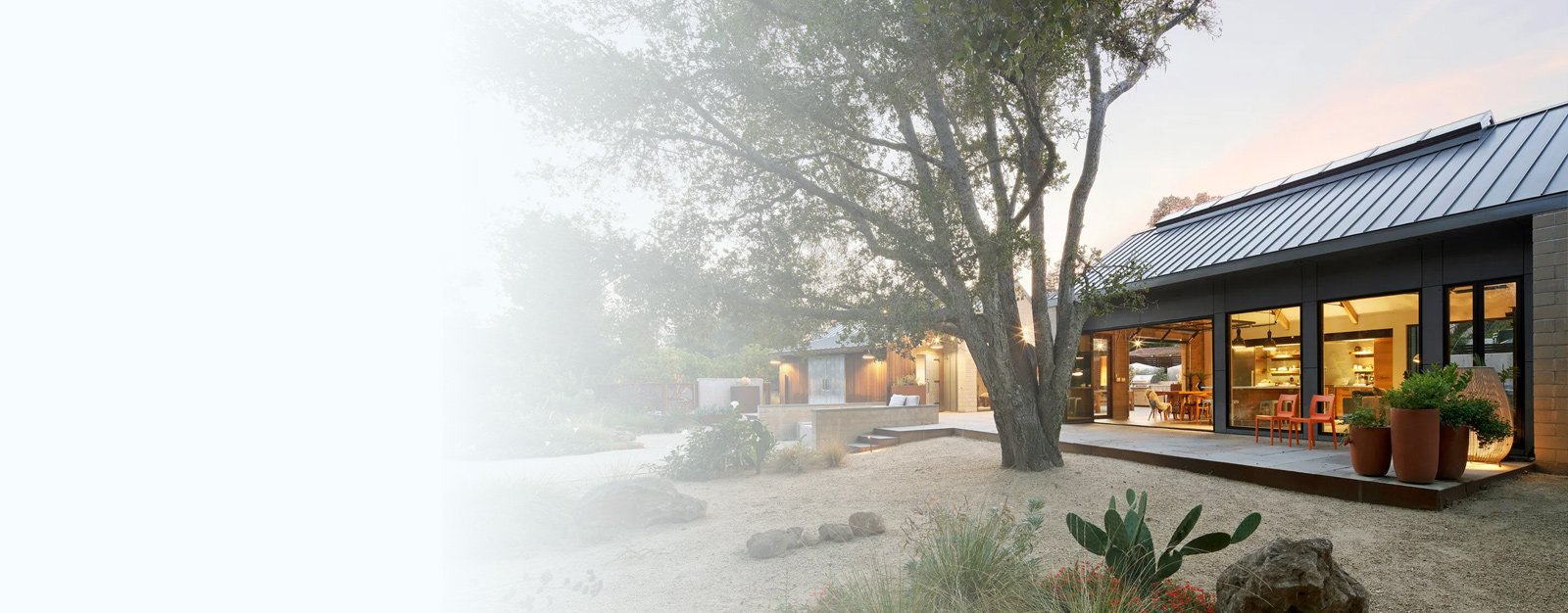 House in Redding, CA covered by homeowner insurance and wildfire protection