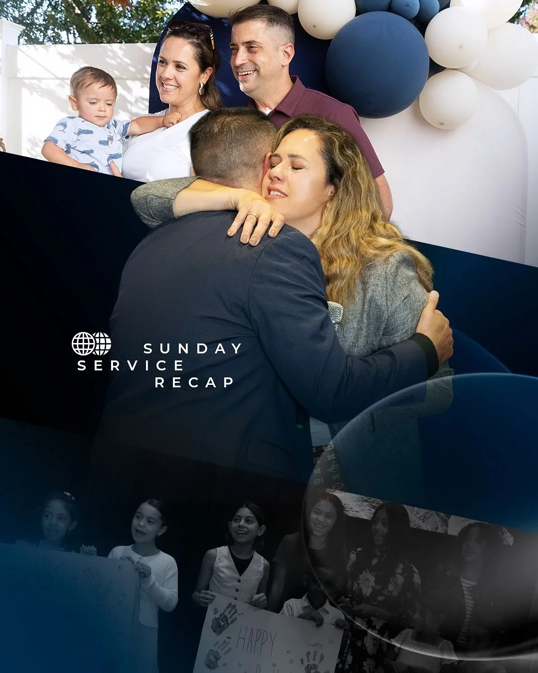 SUNDAY RECAP 🔥
What an amazing service we had! It was a celebration to God for the life of our pastor &mdash; a moment filled with deep emotion and the glorious presence of the Holy Spirit. 
We felt the joy of being in the house of God, united as on