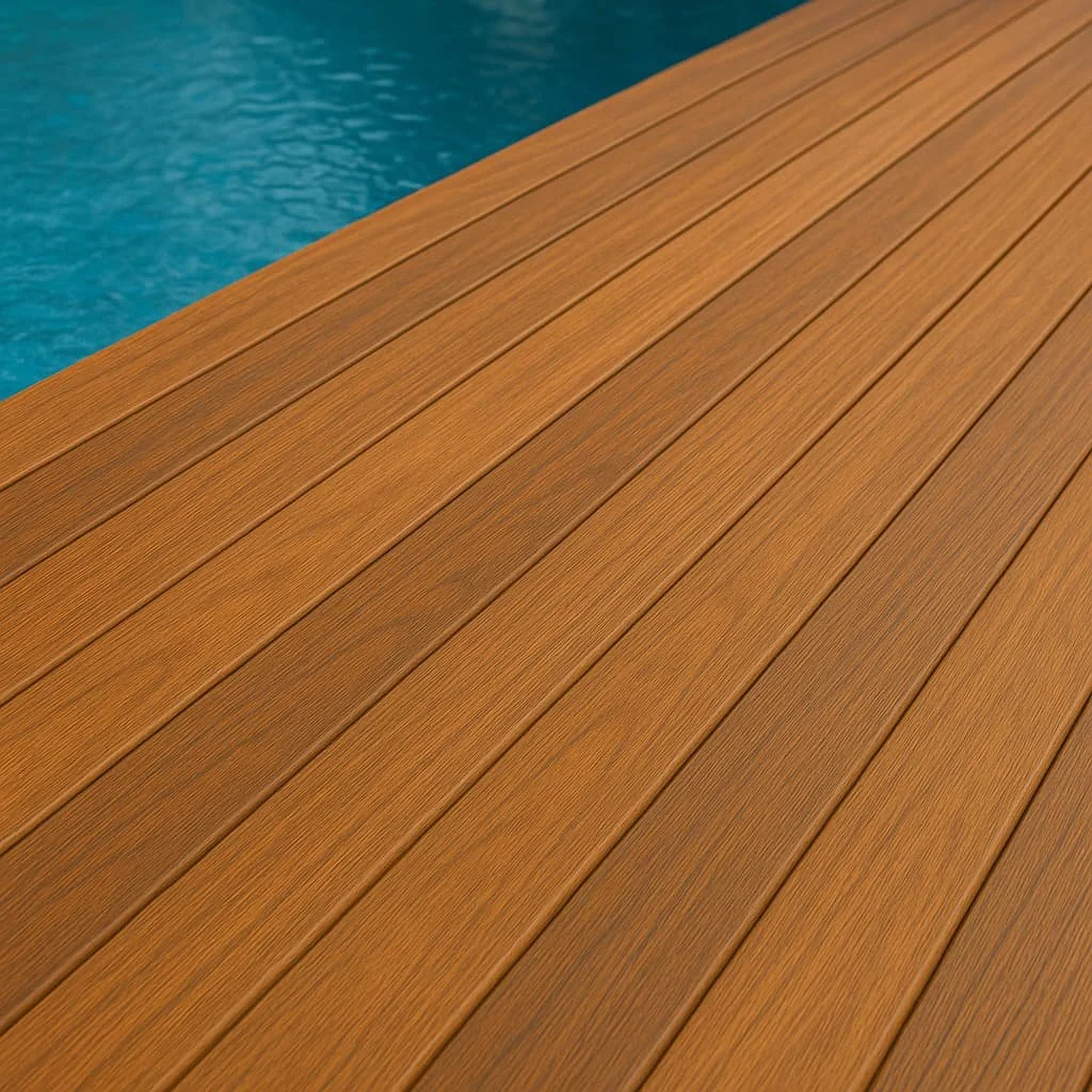 Lames de bois pour DeckAntilles.com en Cumaru