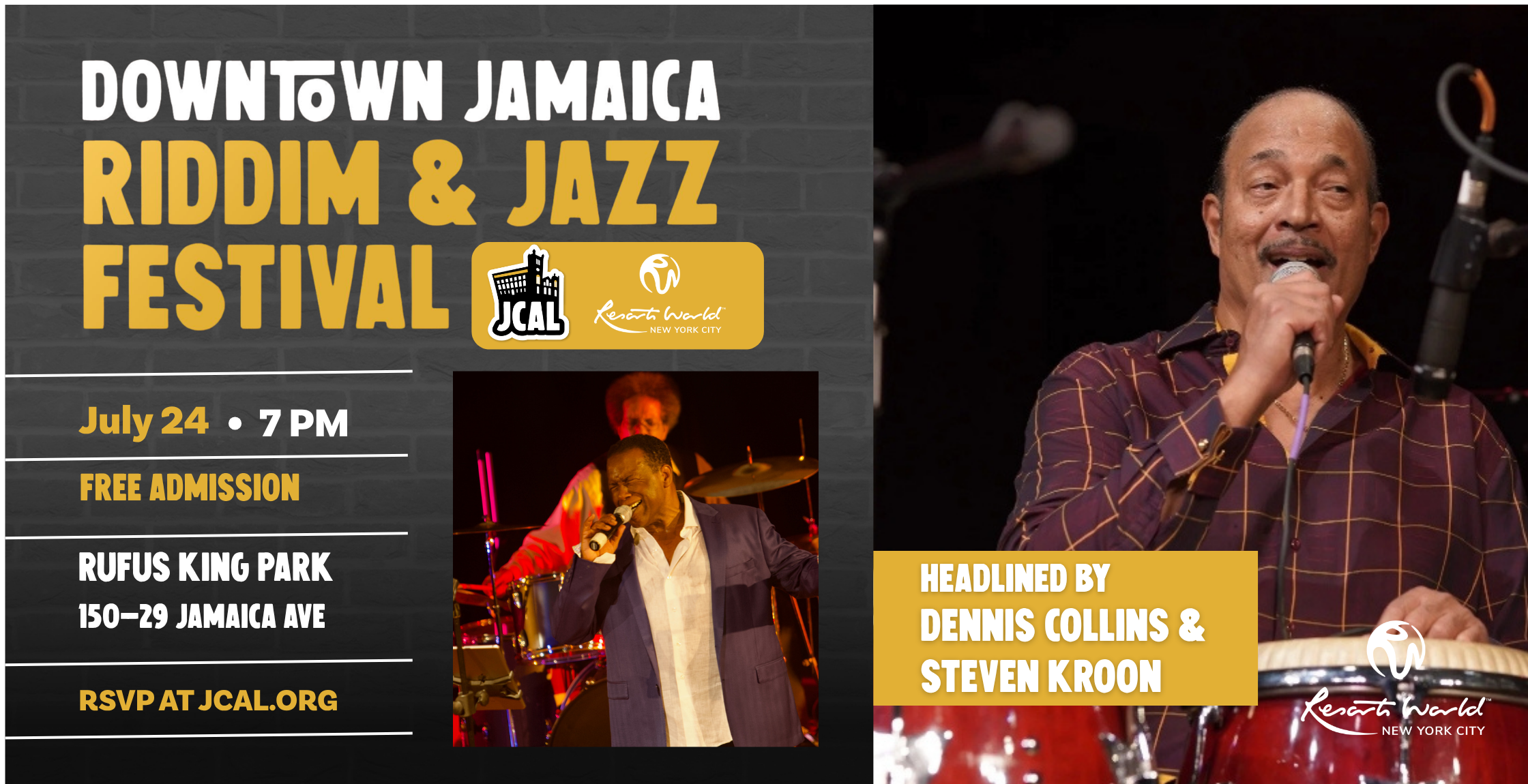 Major Summer Events and Arts Classes at JCAL — Jamaica Center for Arts ...