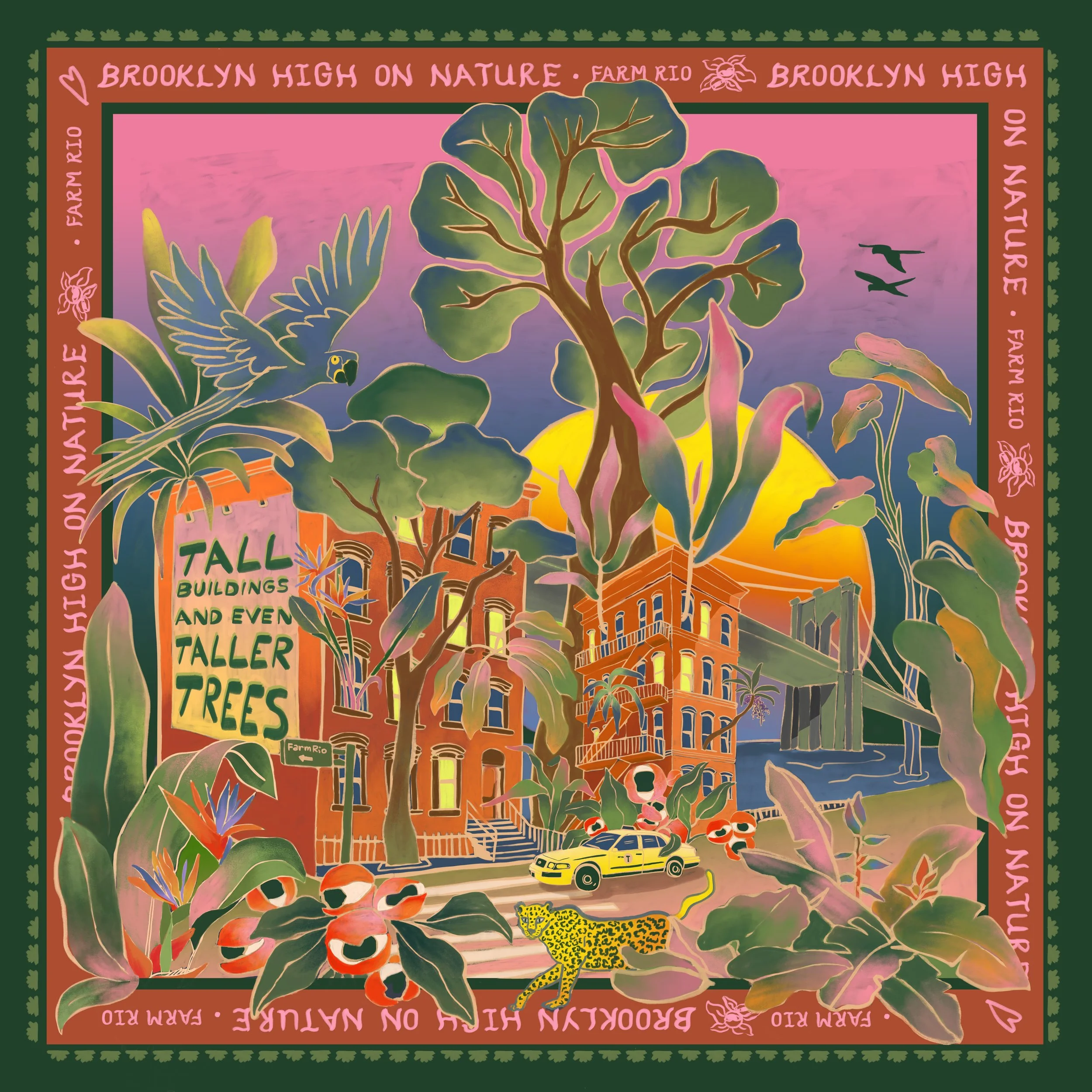 Brooklyn High on Nature