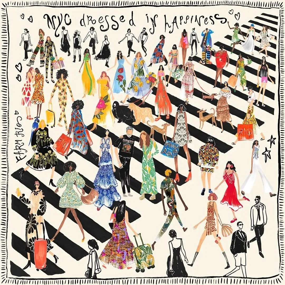 NYC Dressed in Happiness