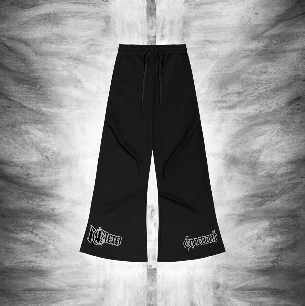 NC "PRAYER + PRESSURE™ SWEATSUIT Wide Leg Drawstring Sweatpants