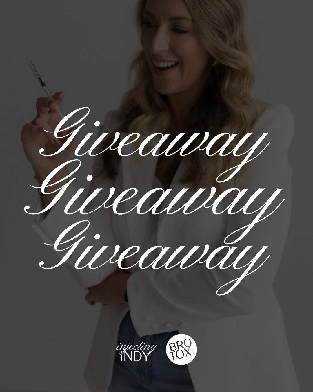 G I V E A W A Y

Men deserve a different approach to injectables and we&rsquo;re celebrating the launch of @brotox.indy 🎉

We&rsquo;re giving away $50 off a Dysport treatment to one winner + the person they tag.

How to enter:
1️⃣ Follow @brotox.ind
