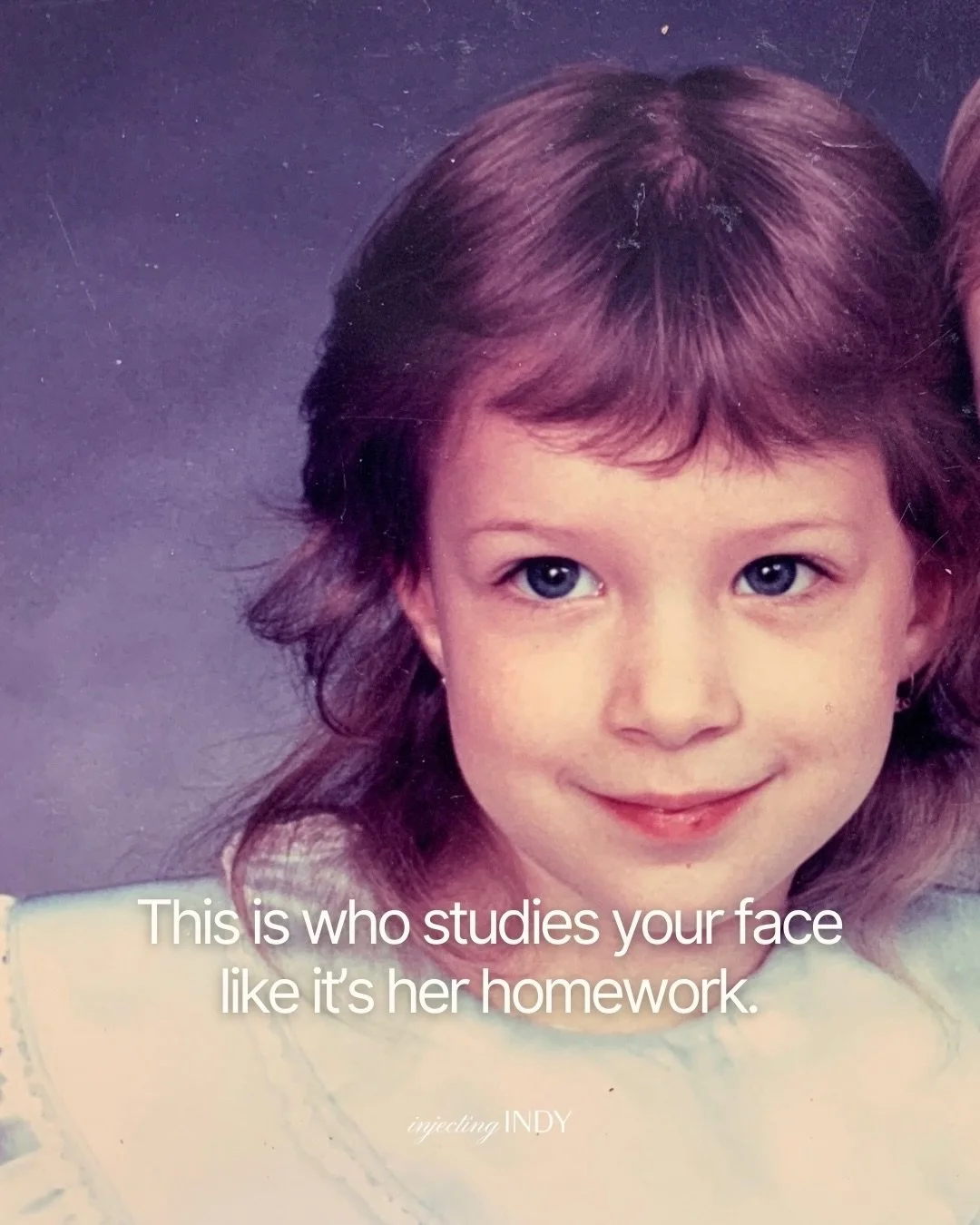 Just a few babies who grew up to be responsible for your face and wellness.

You&rsquo;re welcome ✨