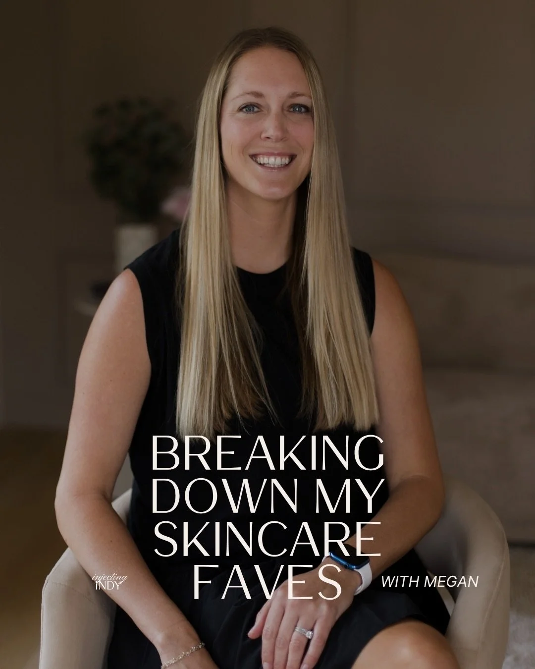 If your skin always feels dry&hellip; even after moisturizer 👀

There&rsquo;s usually more going on.

Megan focuses on hydration first, then layering in treatments to target pigmentation without disrupting the skin barrier.

Because healthy skin res