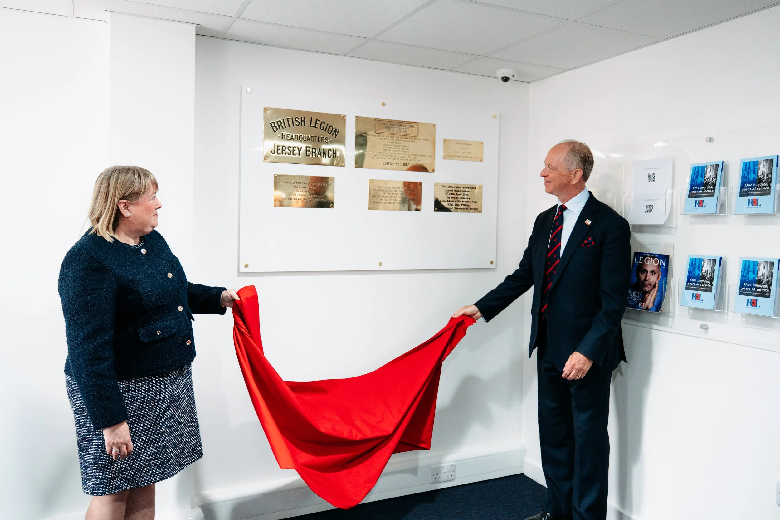 RBL Jersey unveils refurbished premises