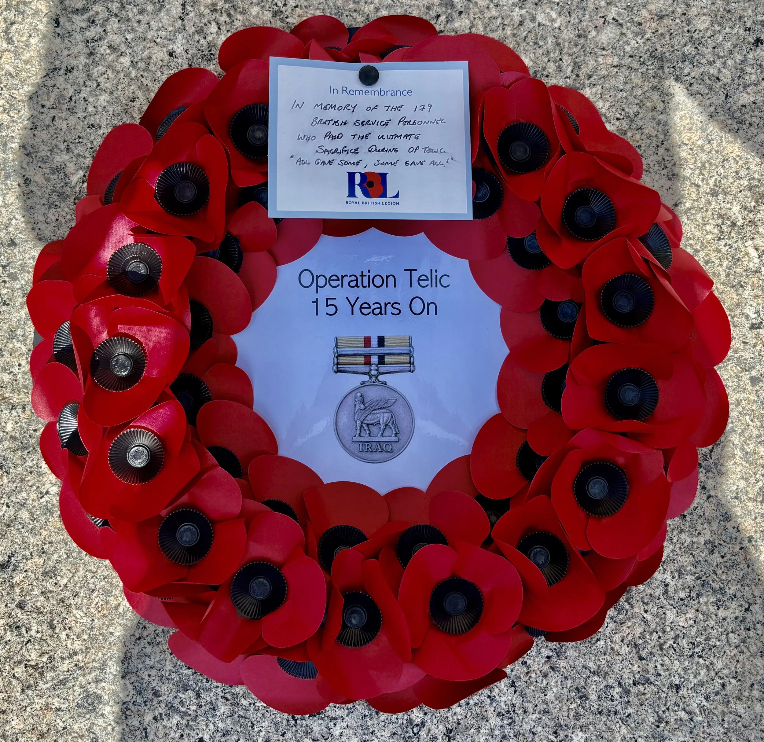 Remembering Op Telic