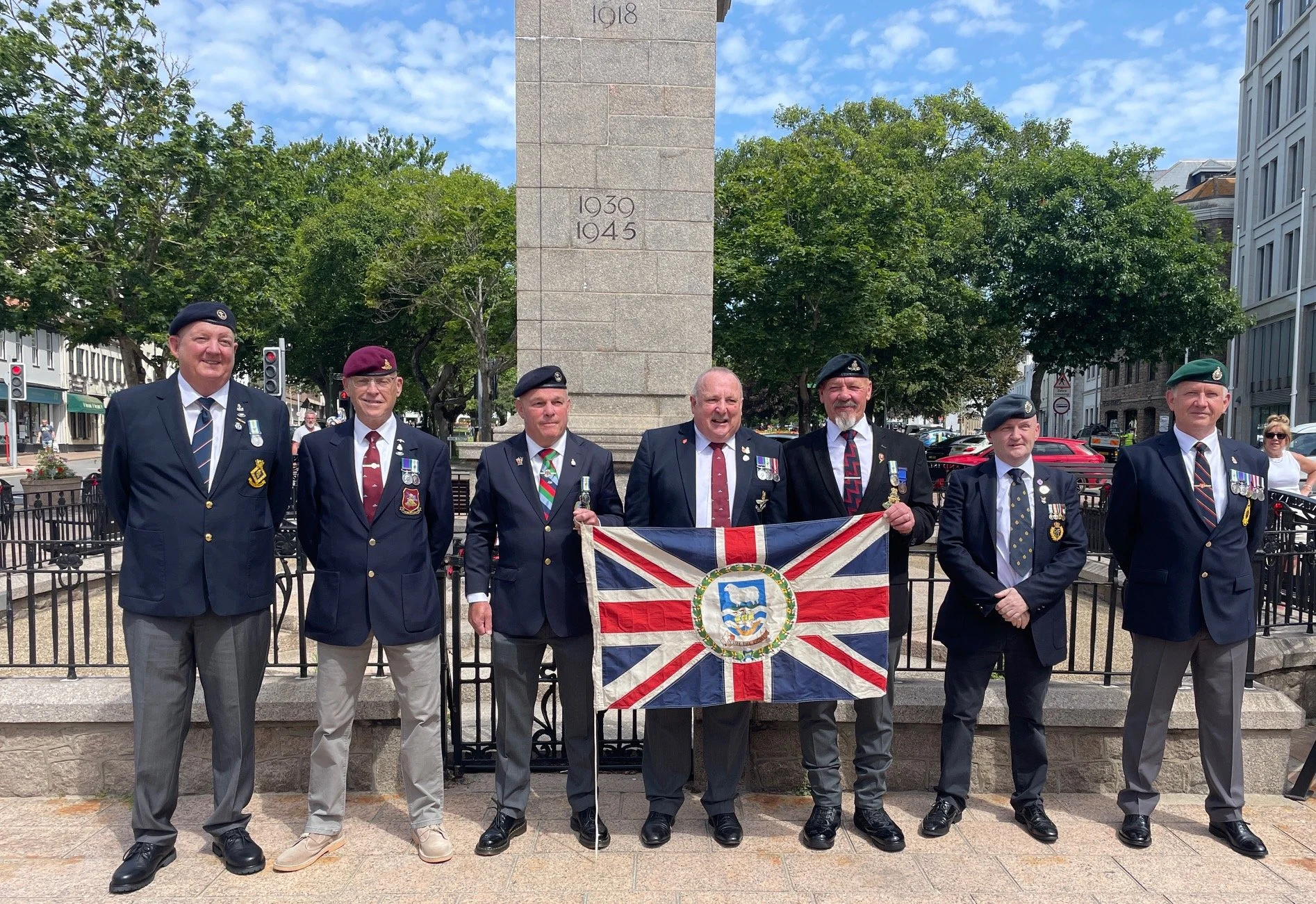 Falklands Ceremony