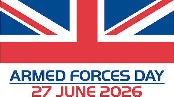 Armed Forces Week Flag Raising