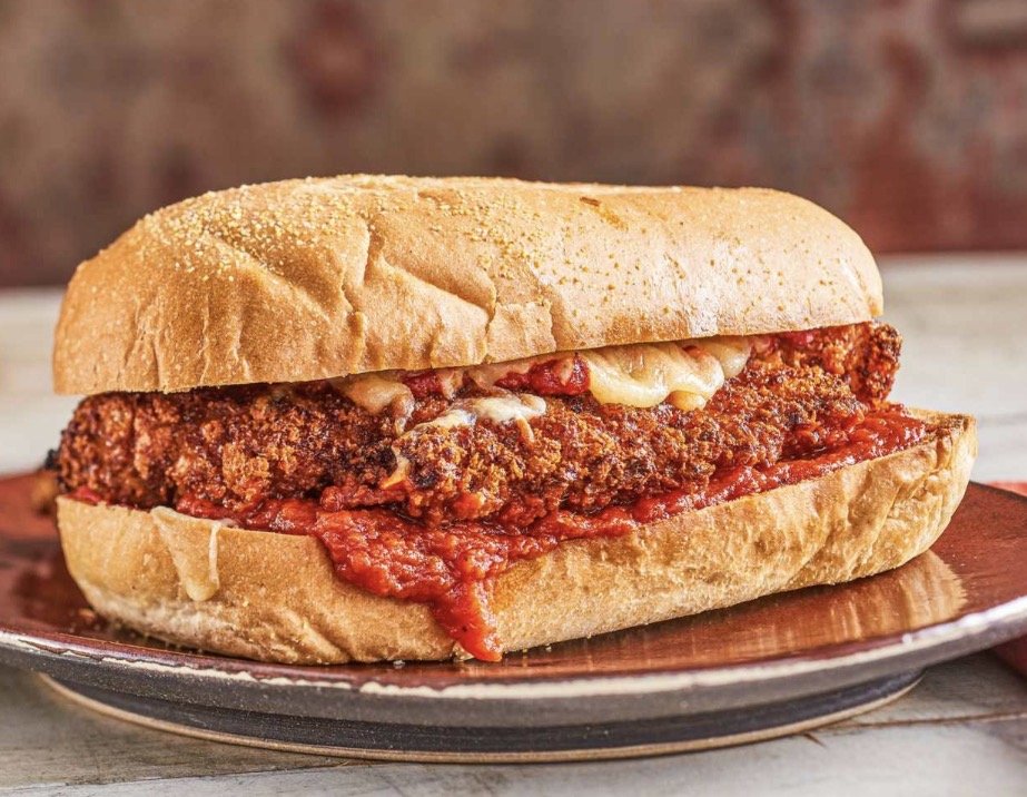 CHICKEN PARM SANDWICH