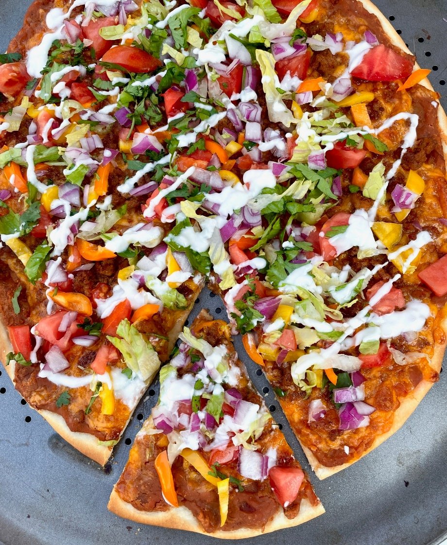 TEX-MEX PIZZA