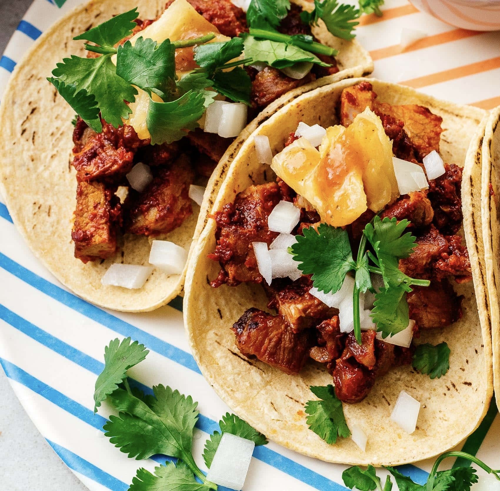 PASTOR PORK TACOS