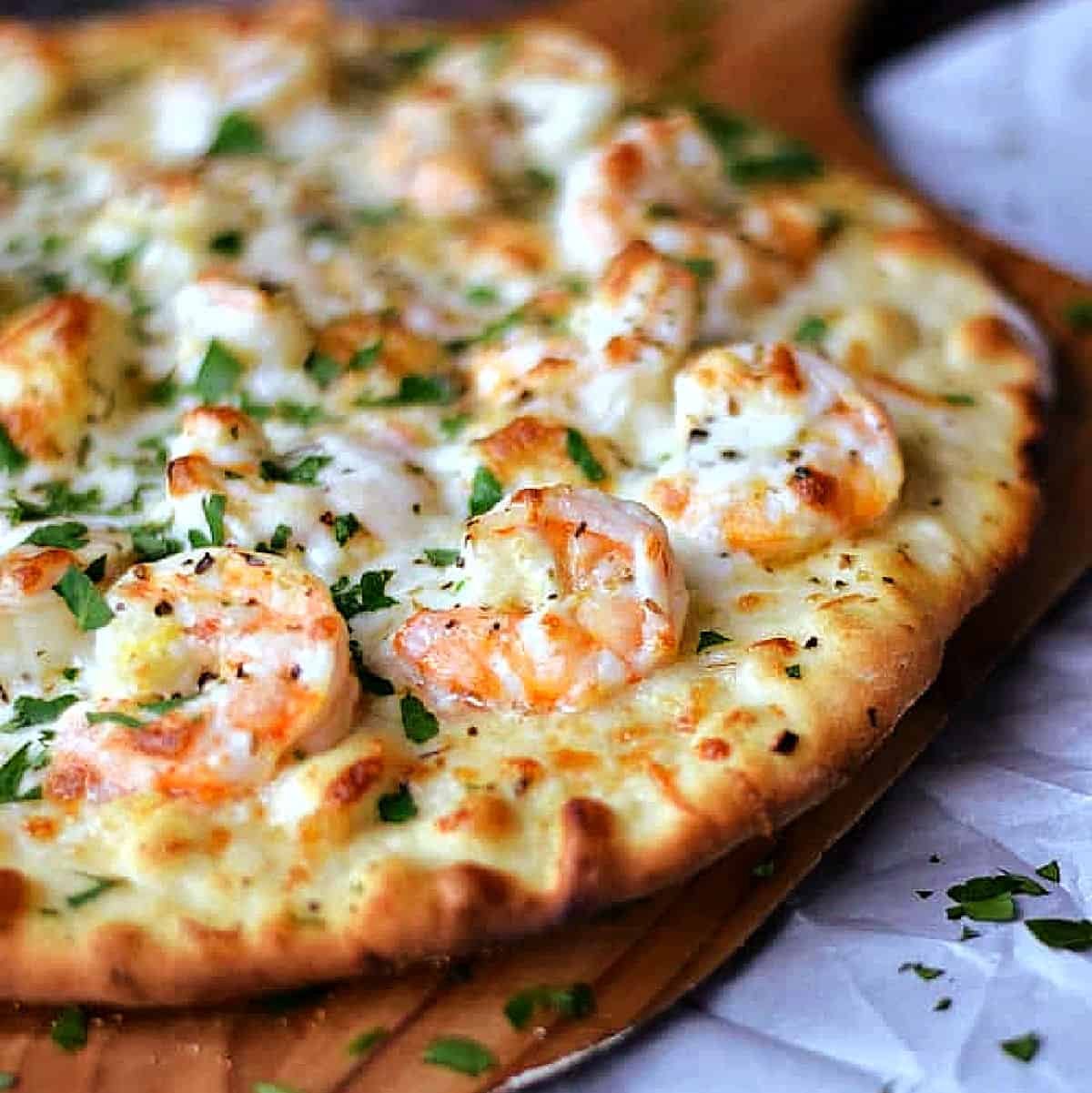 TULUM (SHRIMP) PIZZA
