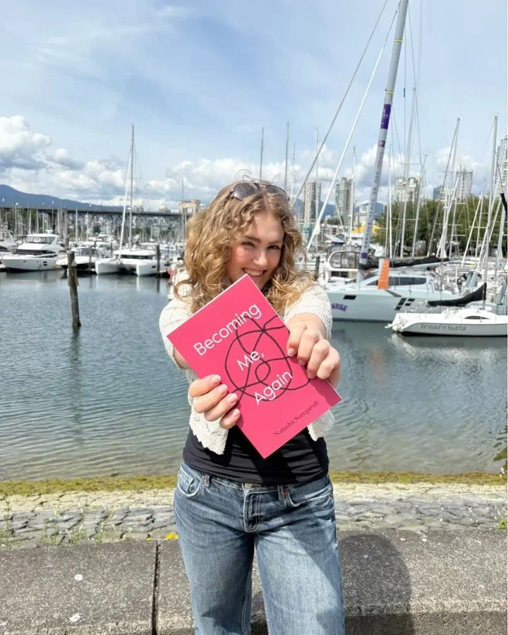 The WAIT is OVER&hellip; My book is officially published!! 

I&rsquo;m feeling proud, excited, and honestly a little nervous to finally share this with you, and with the world.

Becoming Me, Again dives into my teenage years and explores how I dealt 