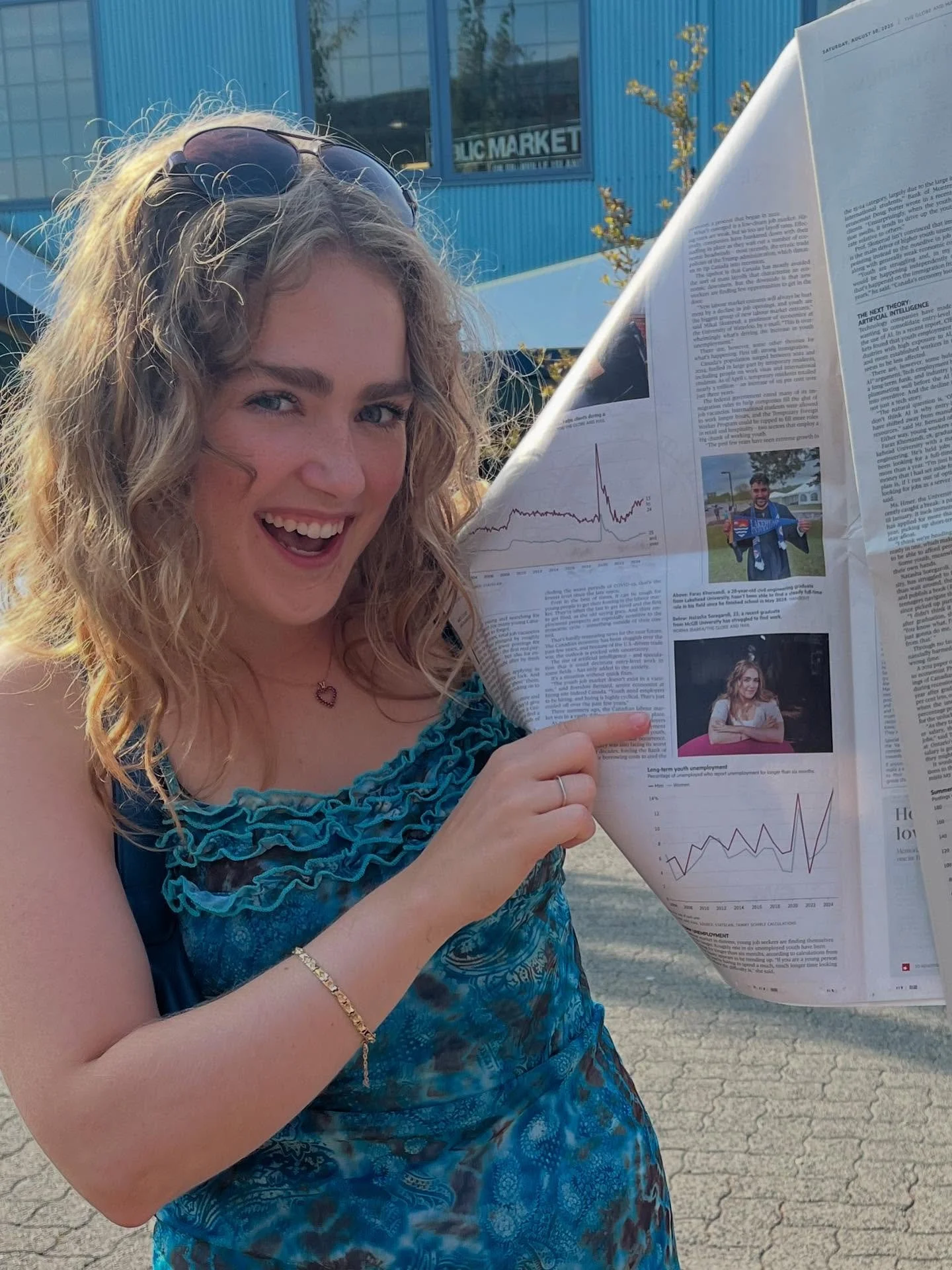 Check out the Globe and Mail today!! 🤗🤗🤗