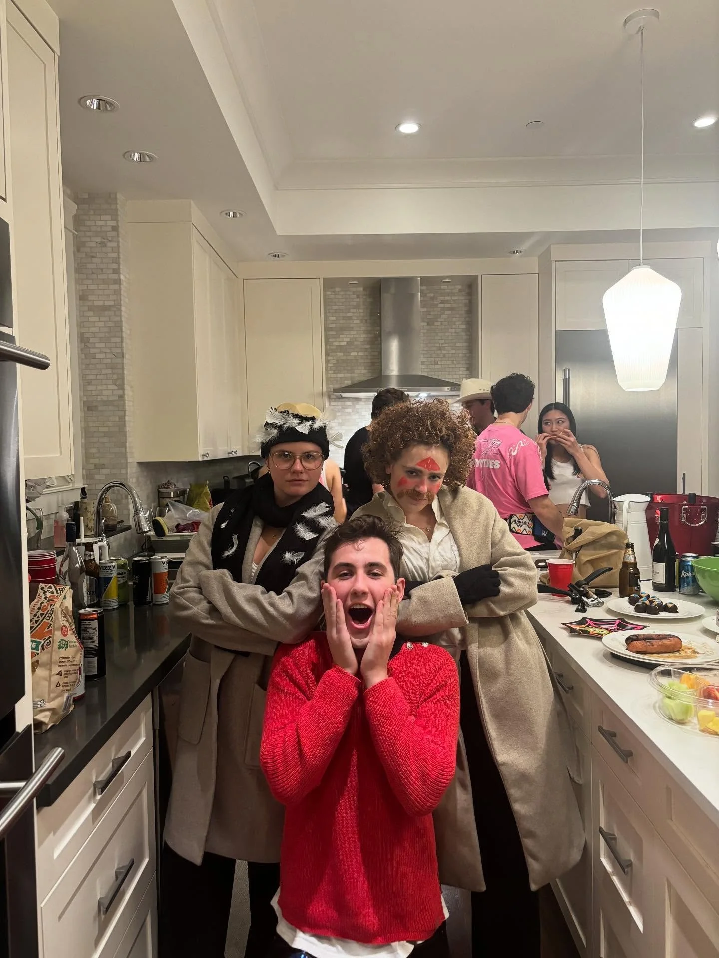 The wet bandits &hellip; and Kevin 

#HomeAlone #HarryAndMarv