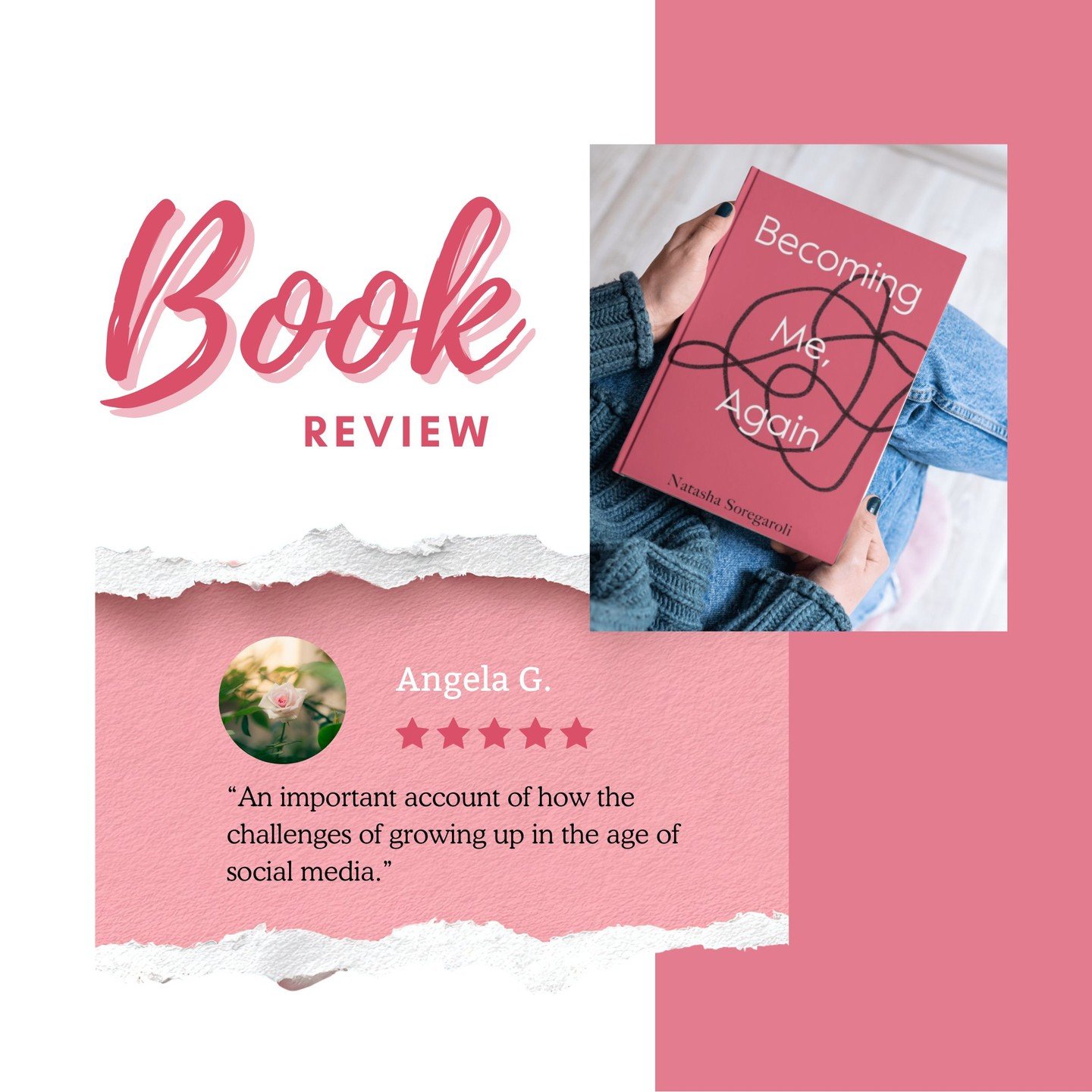 I wrote this book to remind young women that they are not alone in their feelings. It explores the thoughts we keep to ourselves and the pressure we learn to carry too early.

Hearing how this story resonates with readers means everything. Their refl