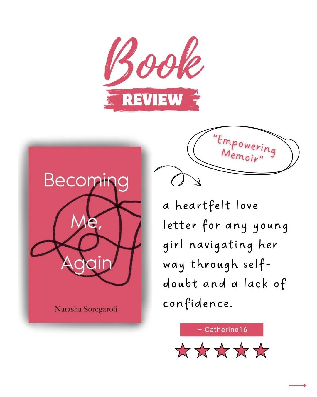 This book holds the things I was too afraid to say out loud for a long time.

It&rsquo;s about self-acceptance, confidence, and learning how to sit with myself when everything feels uncertain.
About stress, fear, and growing at a pace that finally fe