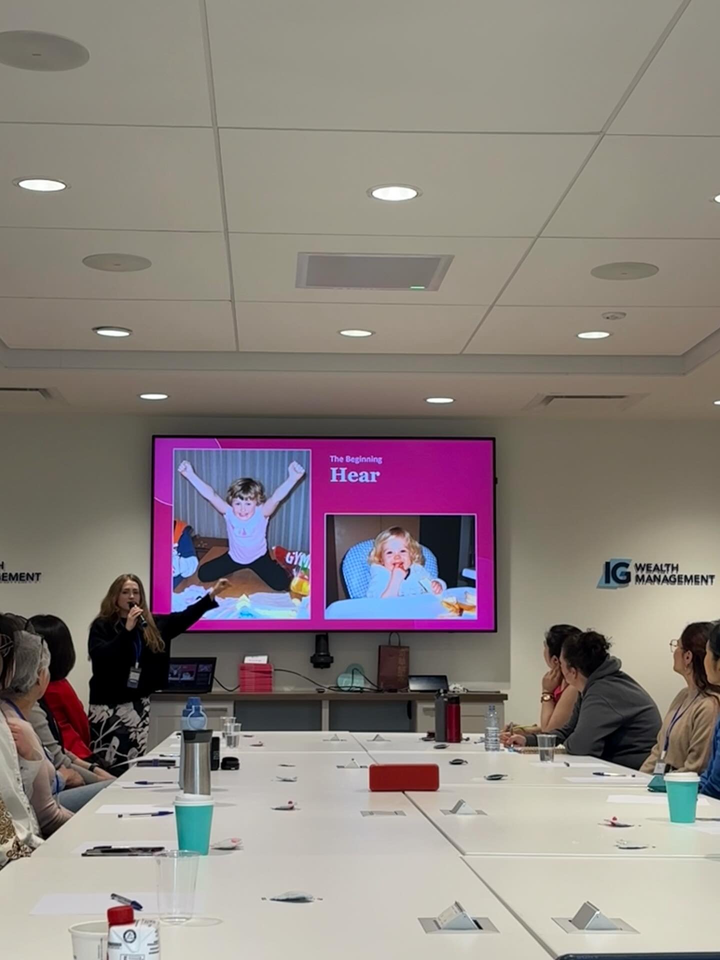 Had so much fun today at the Be Embraced foundation event today 🩷🩷🩷